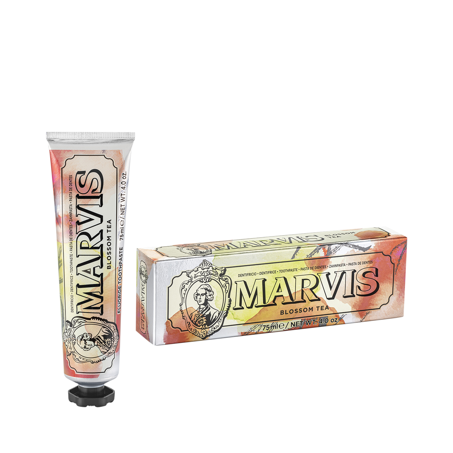 Marvis - Tea Collection - Blossom Tea - Zahncreme