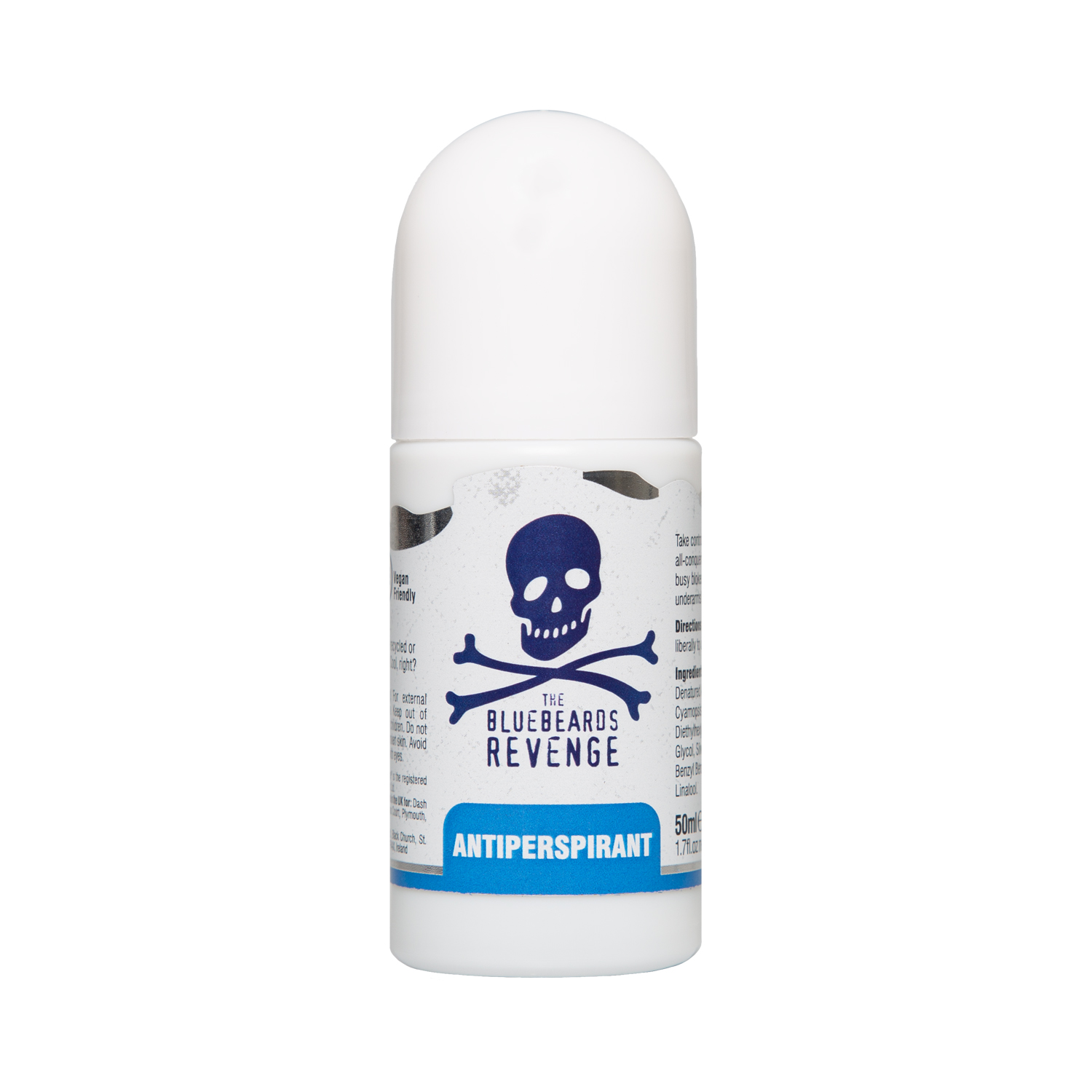 The Bluebeards Revenge - Antiperspirant Deodorant Roll-on