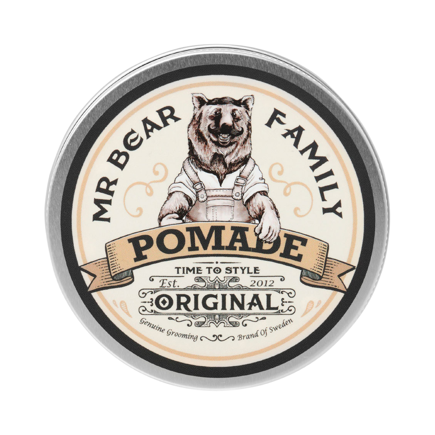 Mr Bear Family - Pomade Original - mittlerer Halt und mittlerer Glanz