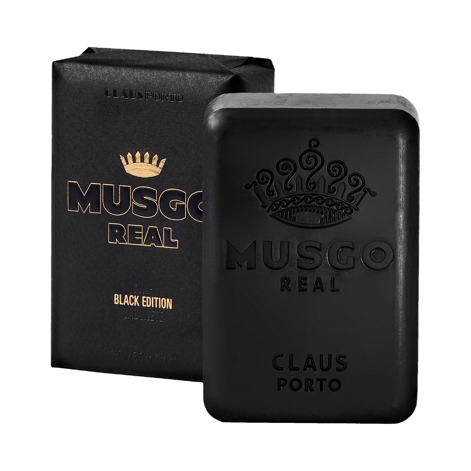 Musgo Real - Soap - Black Edition - Körperseife