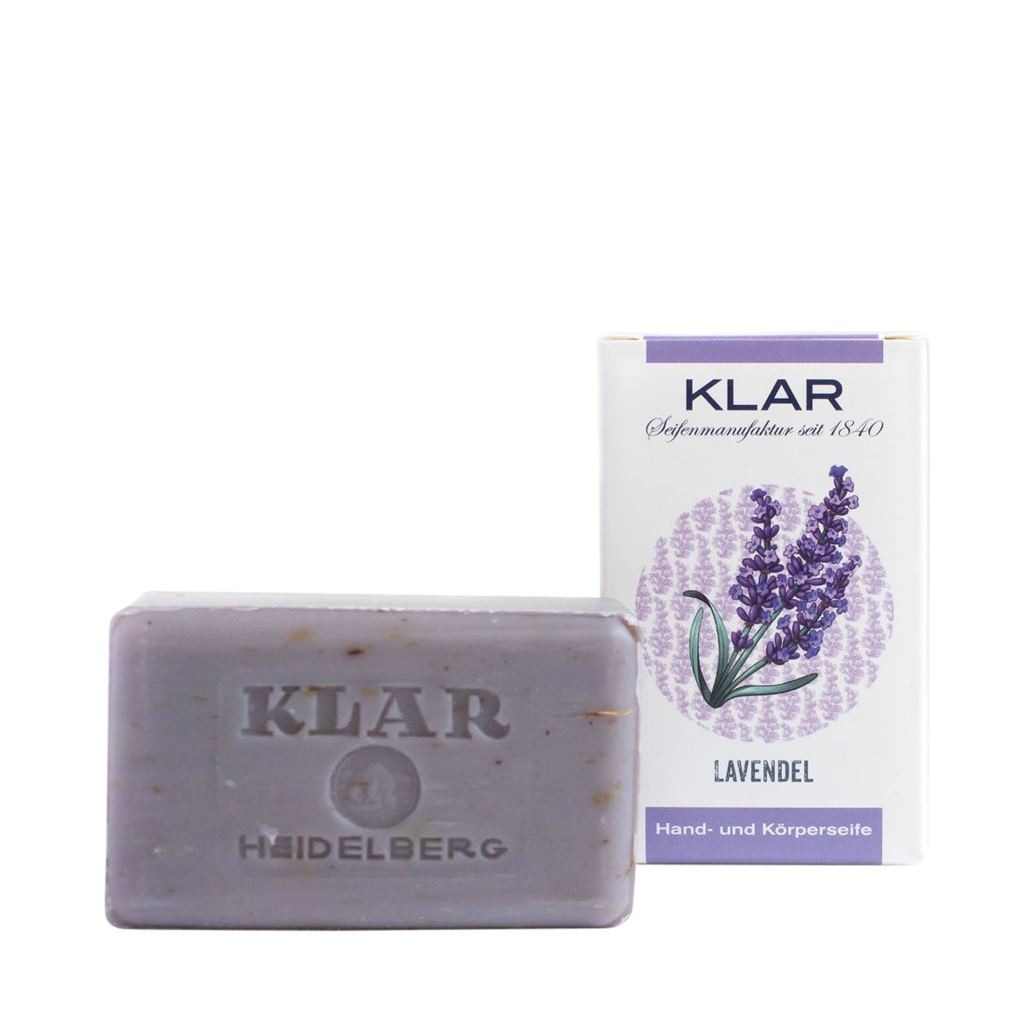 Klar's - Lavendel Seife - ohne Palmöl