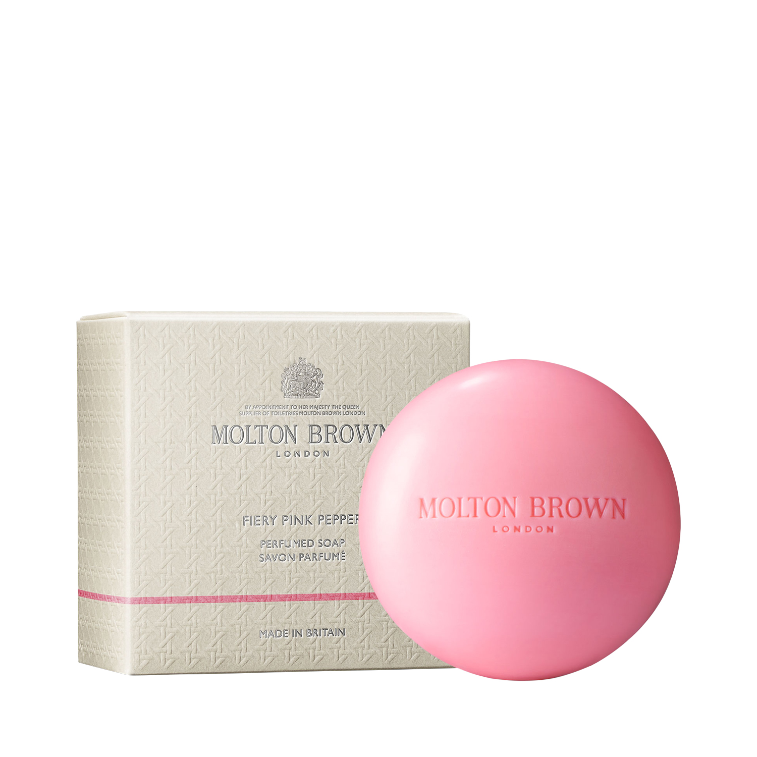 Molton Brown - Fiery Pink Pepper Perfumed Soap - Körperseife