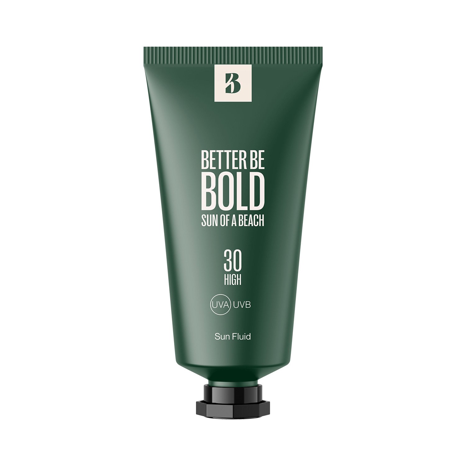 BETTER BE BOLD - Sonnen-Fluid LSF30 für Glatze und Gesicht