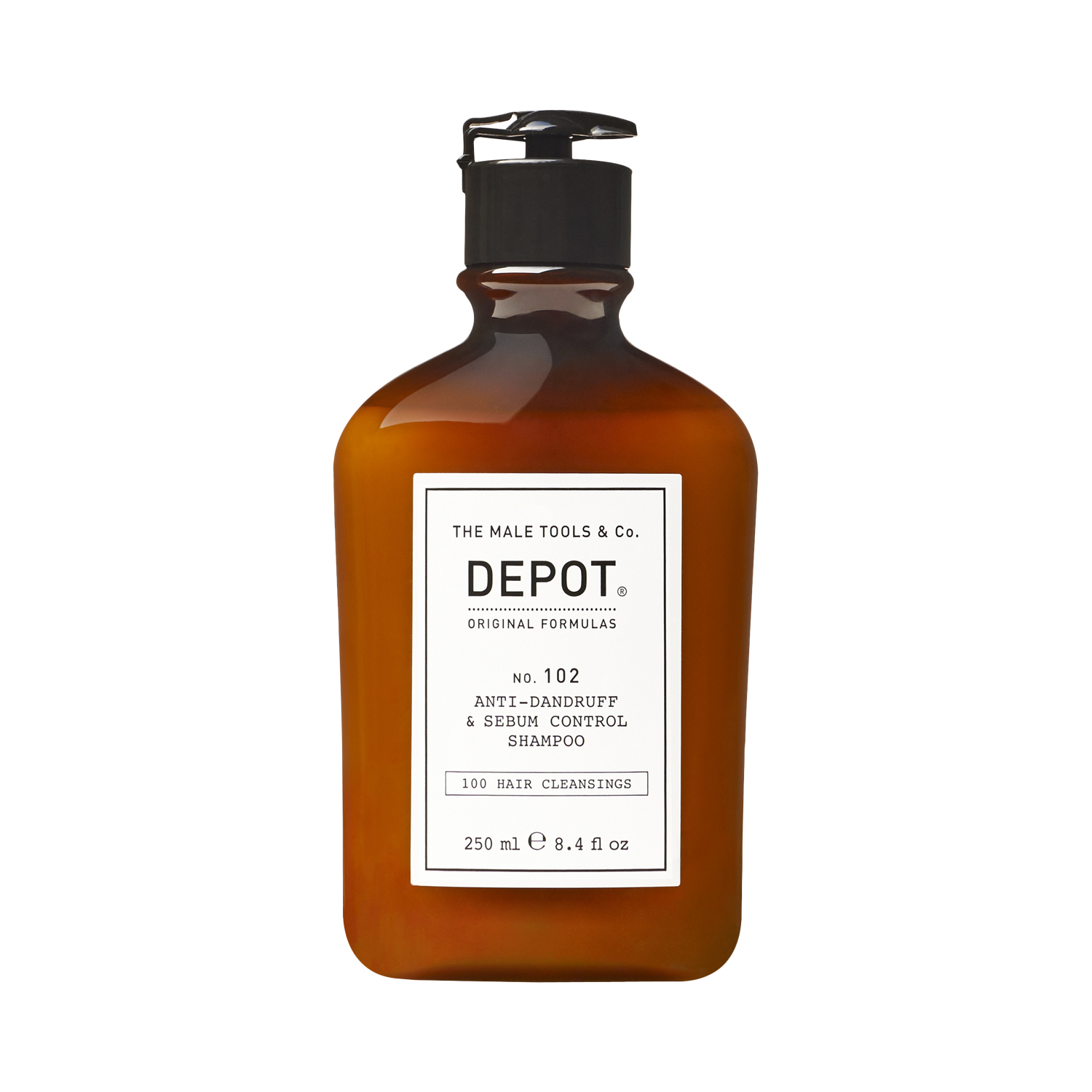 DEPOT - 102 - Anti-Dundruff & Sebum Control Shampoo