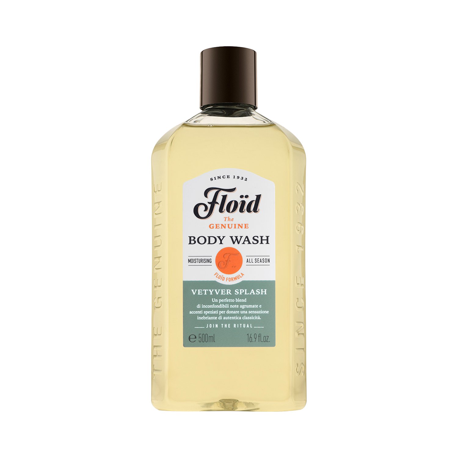 Floid - Genuine Body Wash Vetyver Splash - Duschgel