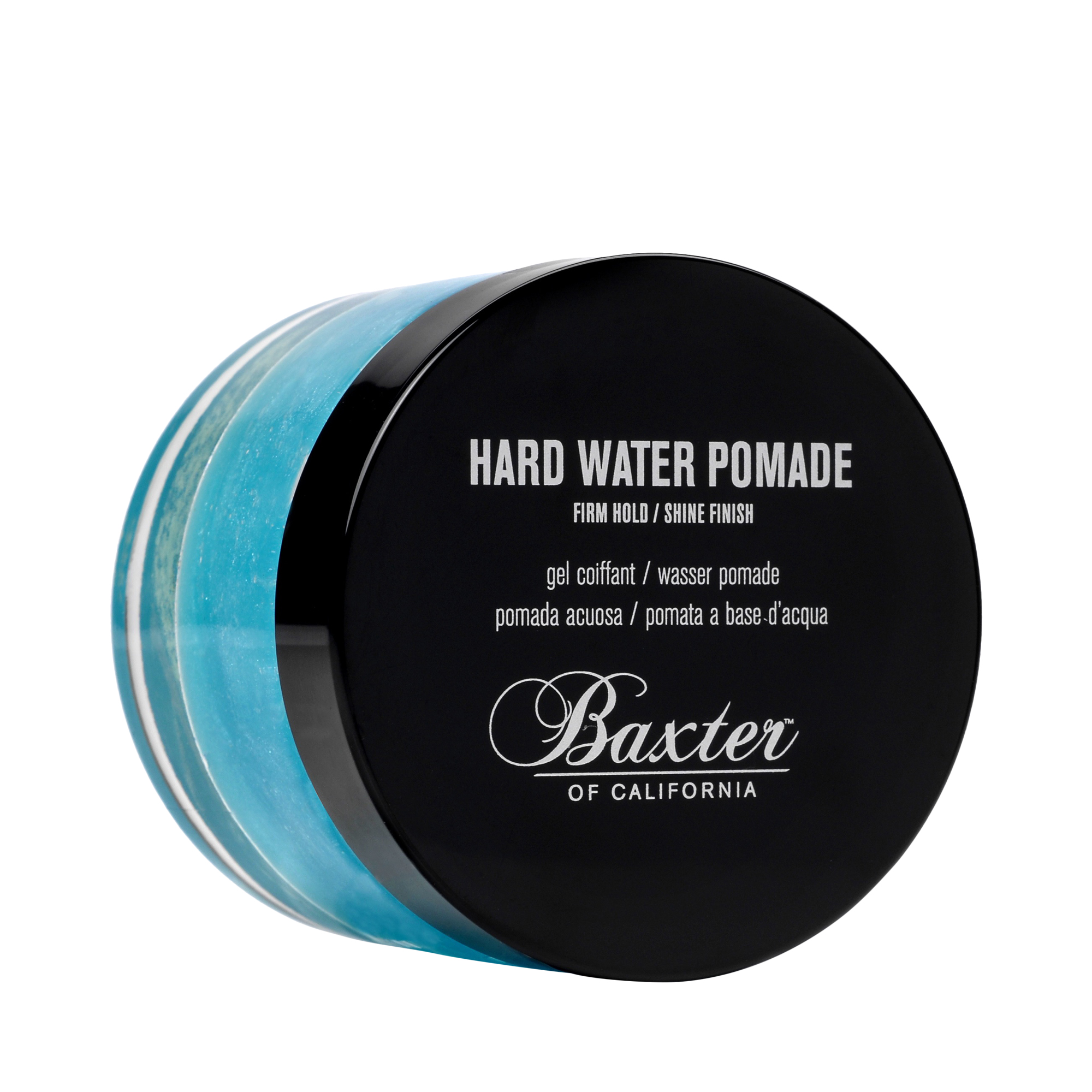 Baxter of California - Hard Water Pomade Haargel - fester Halt, glänzendes Finish