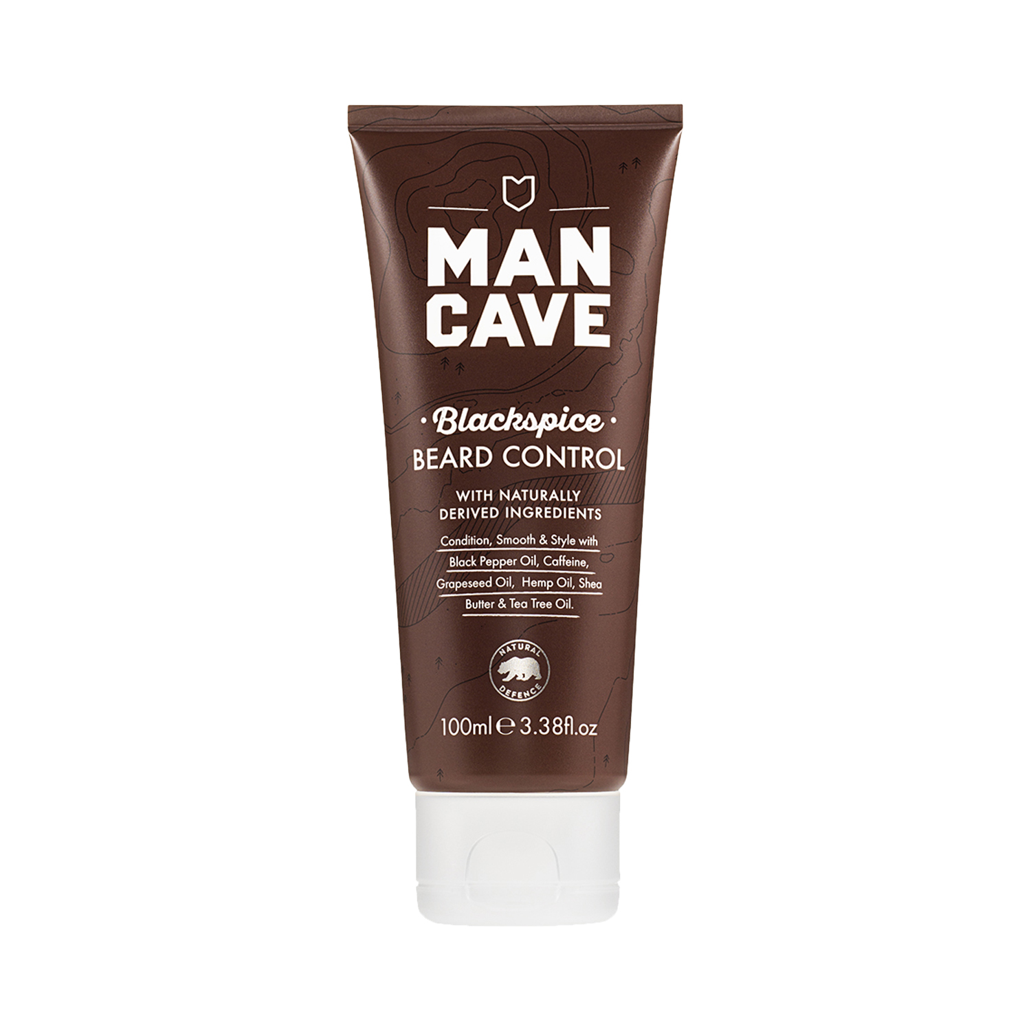 ManCave - Blackspice Beard Control - 3-in-1