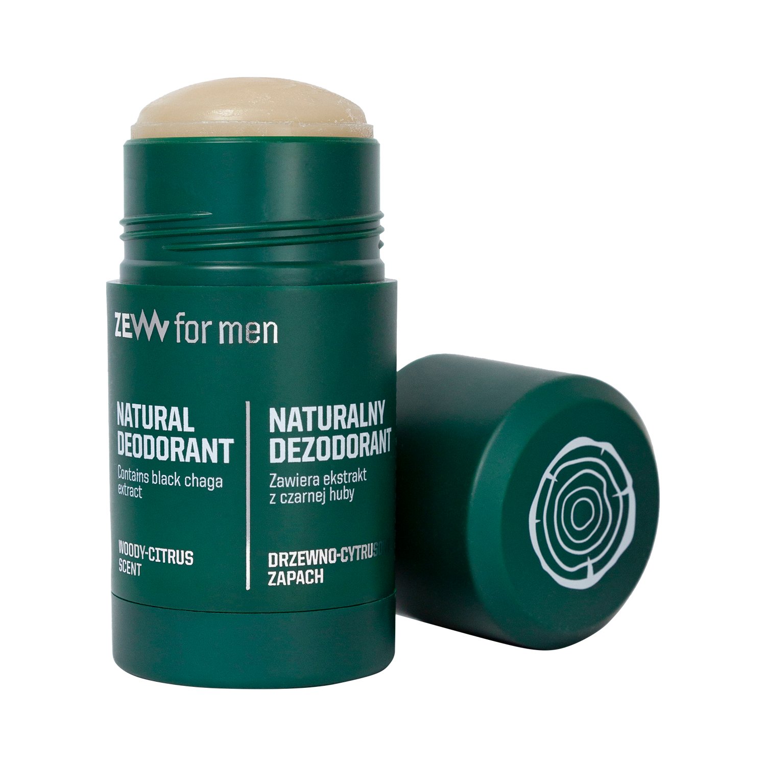 ZEW for men - Natural Deodorant - Deo Stick