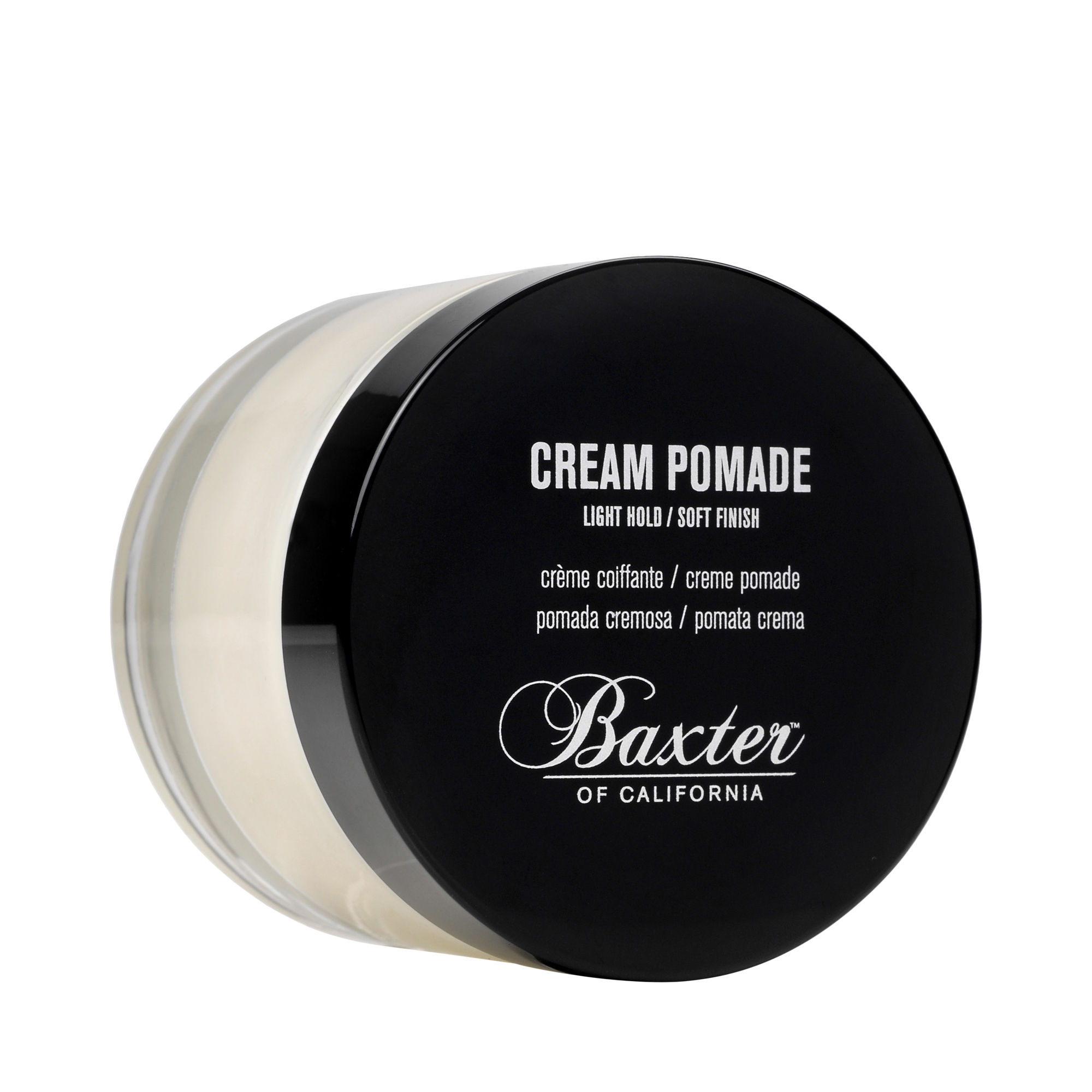 Baxter of California - Cream Pomade Haarcreme - leichter Halt, natürliches Finish