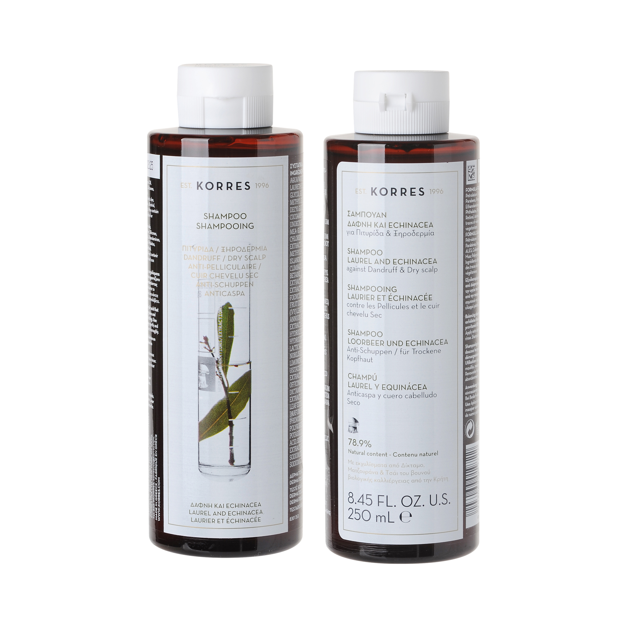 Korres - Laurel and Echinacea Anti-Schuppen-Shampoo