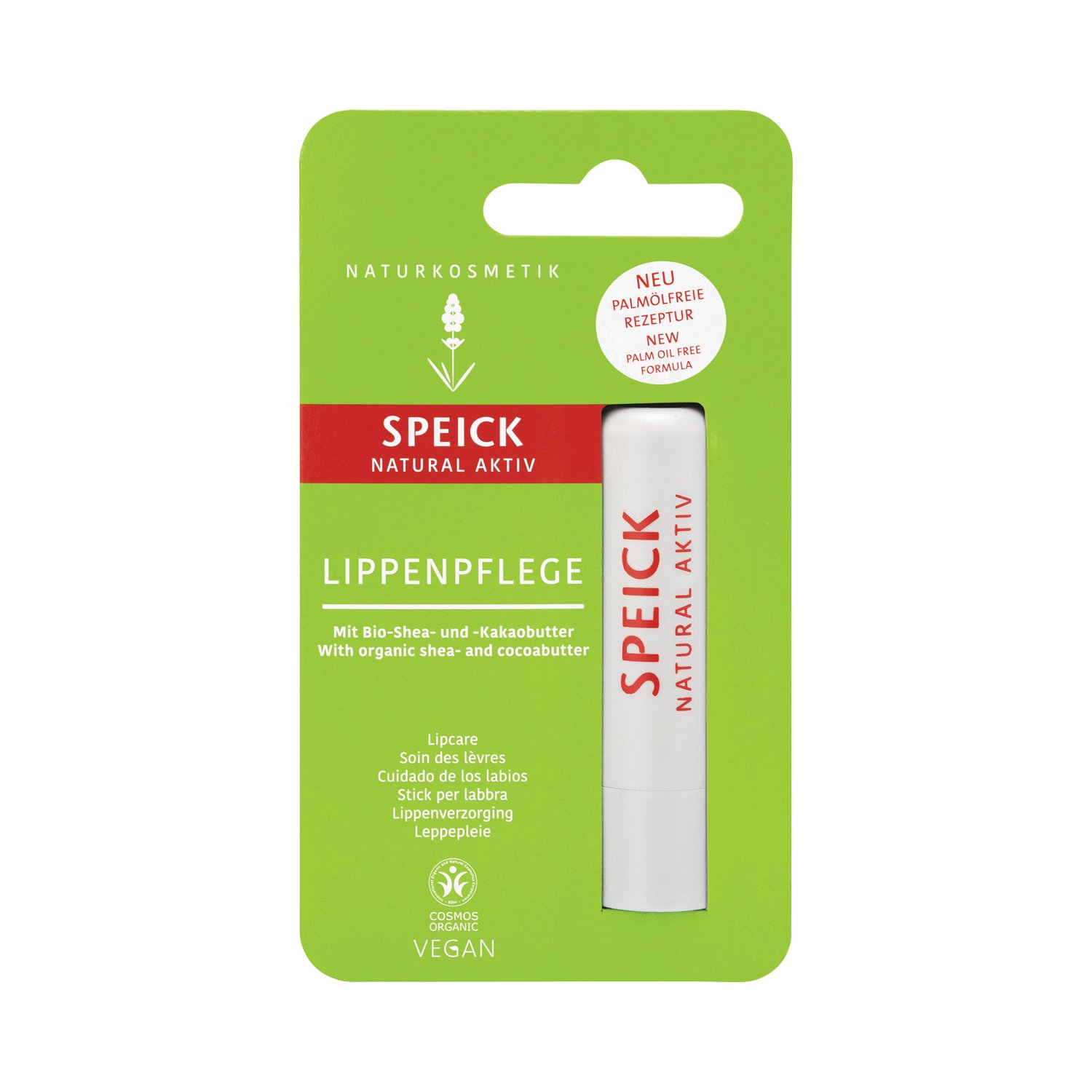 Speick - Natural Aktiv - Lippenpflege