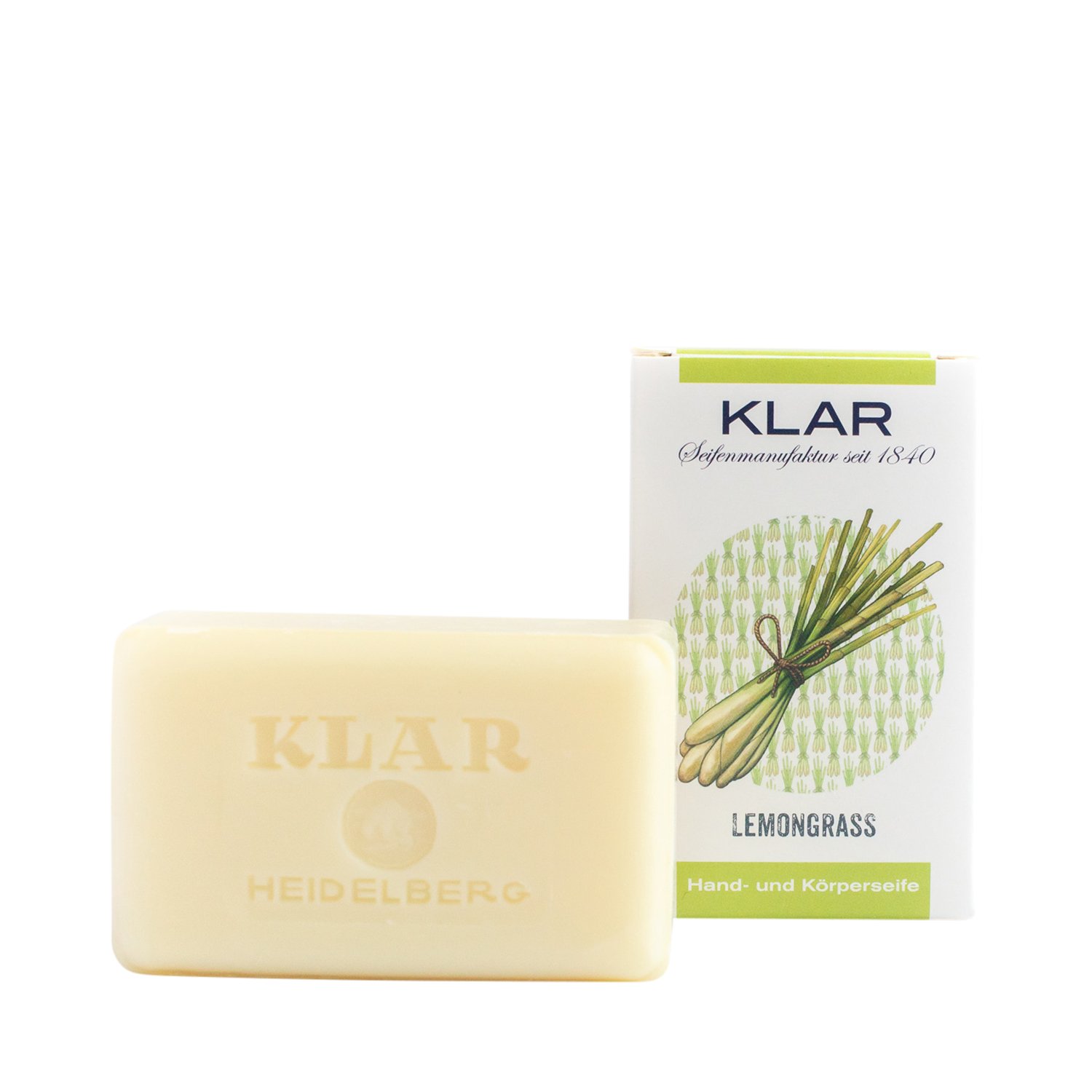 Klar's - Lemongras Seife - ohne Palmöl