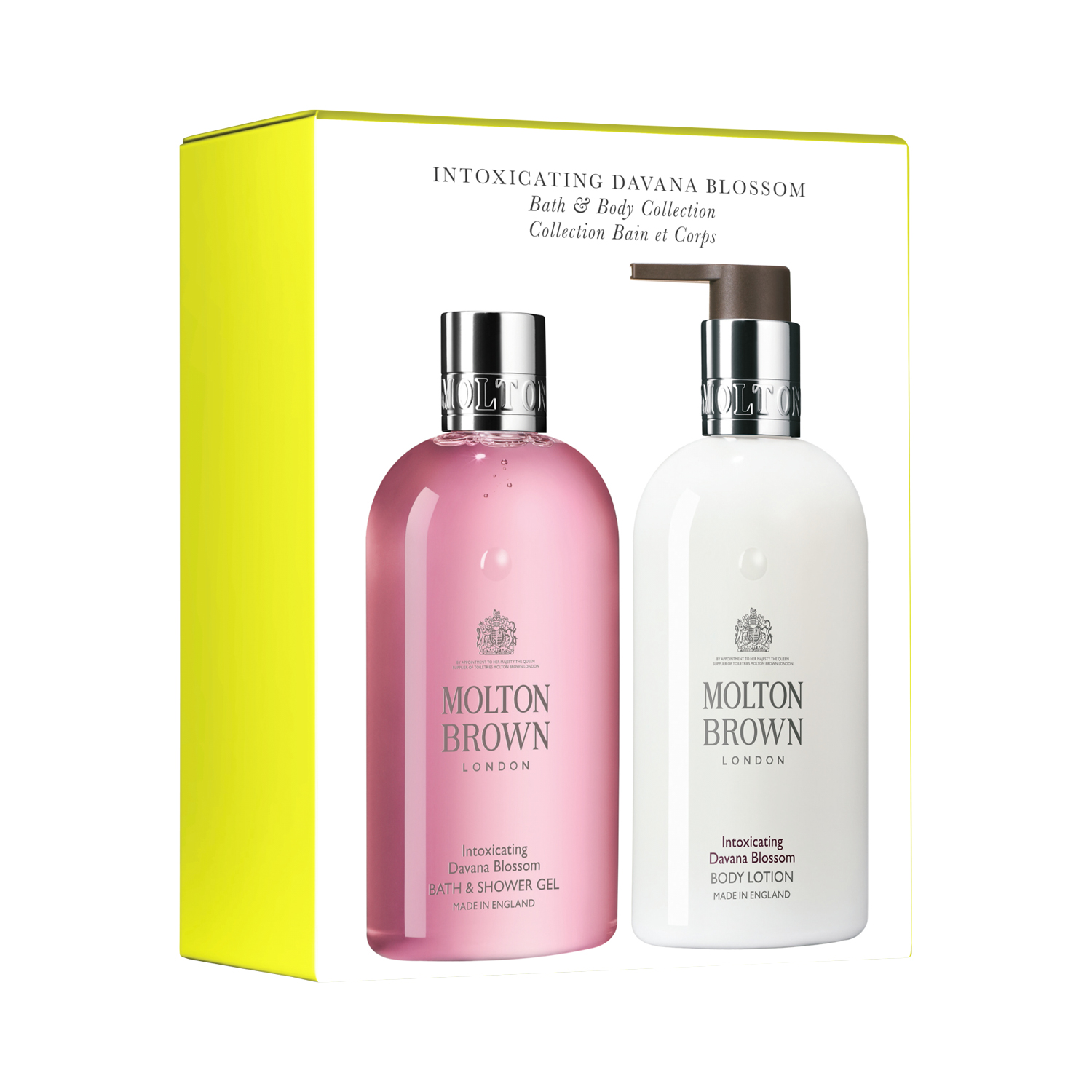 Molton Brown - Intoxicating Davana Blossom Bath & Body Collection - 2-teiliges Körperpflegeset