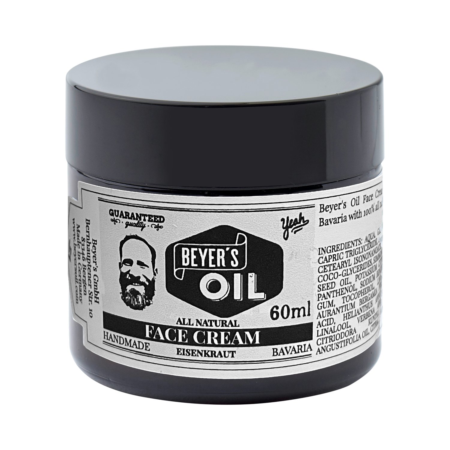 Beyer's Oil - Face Cream - Gesichtscreme mit Eisenkraut