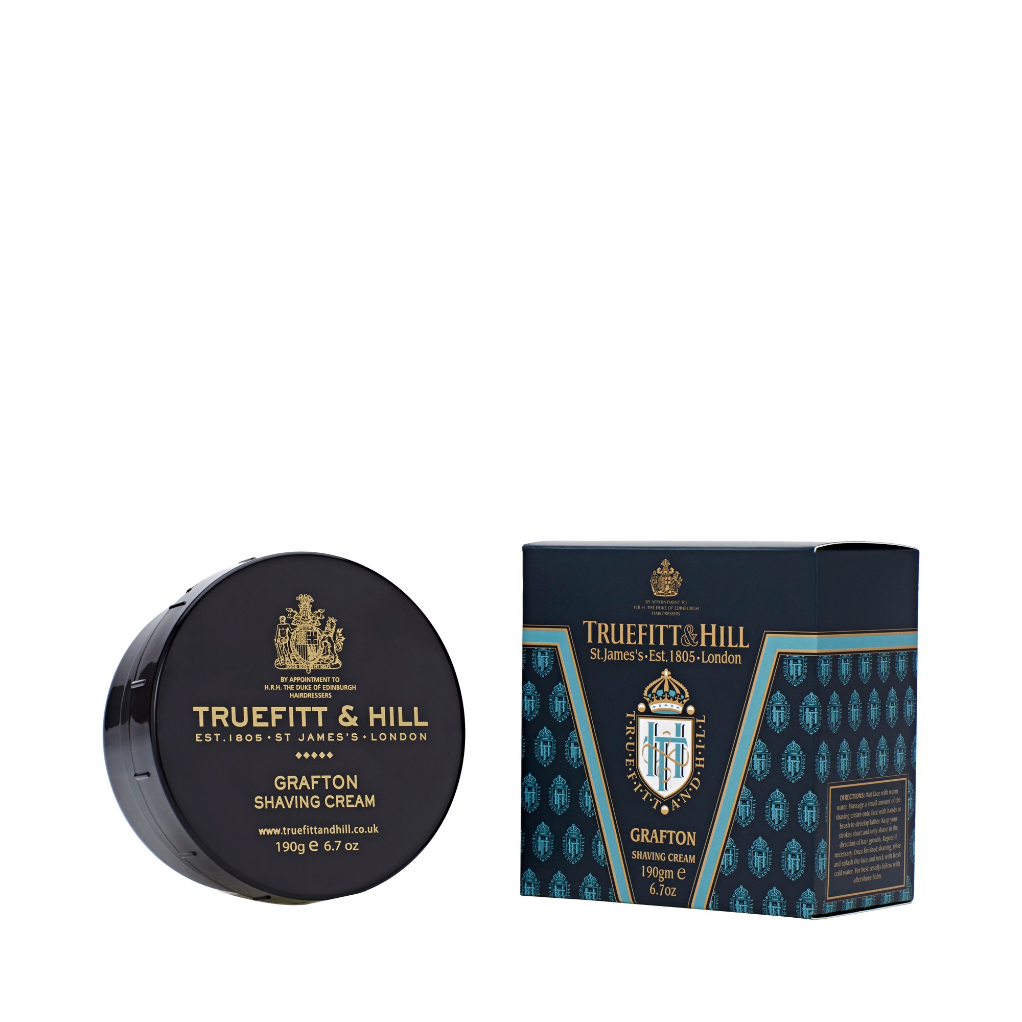 Truefitt & Hill - Grafton Shave Cream Bowl - Rasiercreme