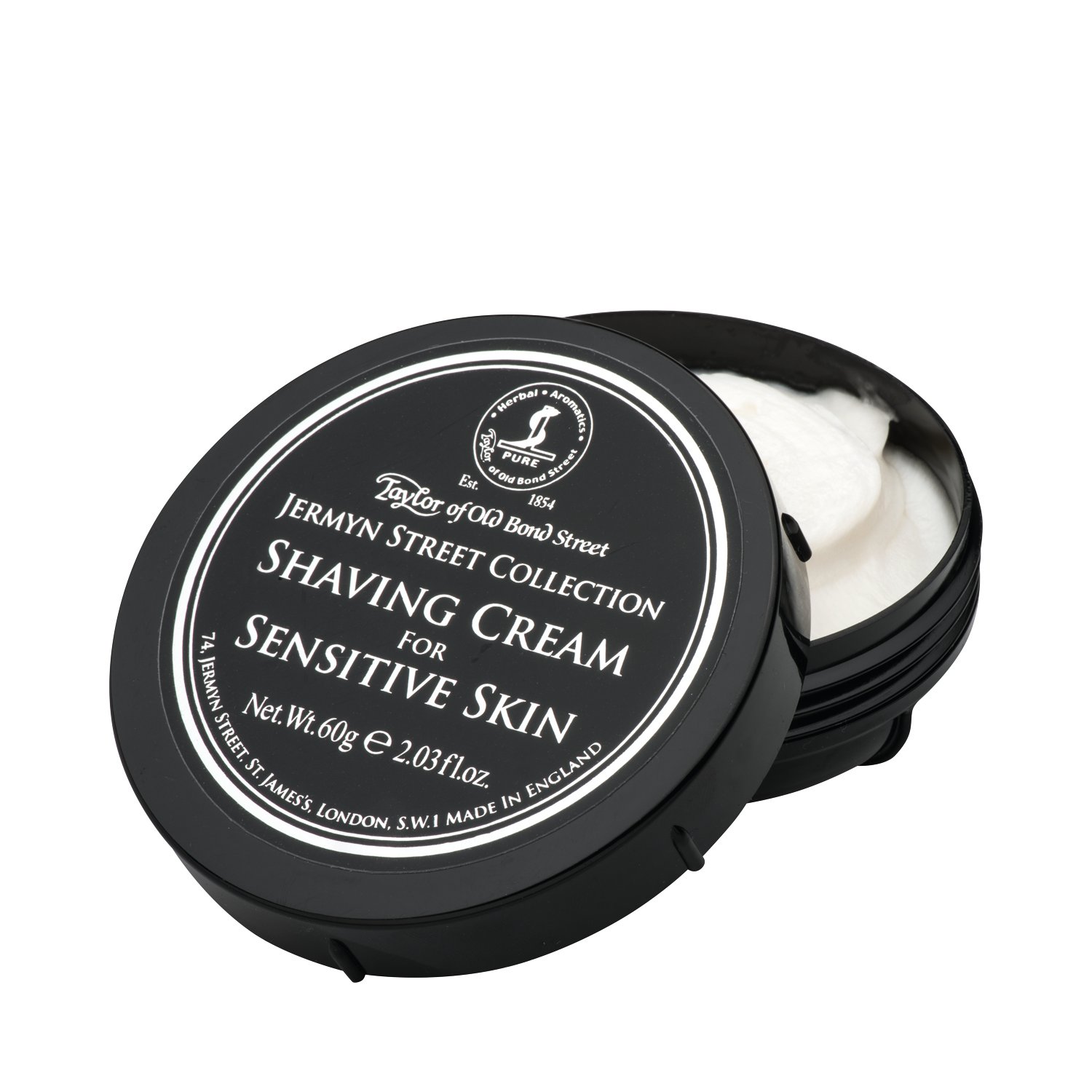 Taylor of Old Bond Street - Jermyn Street - Shaving Cream - Rasiercreme für empfindliche Haut
