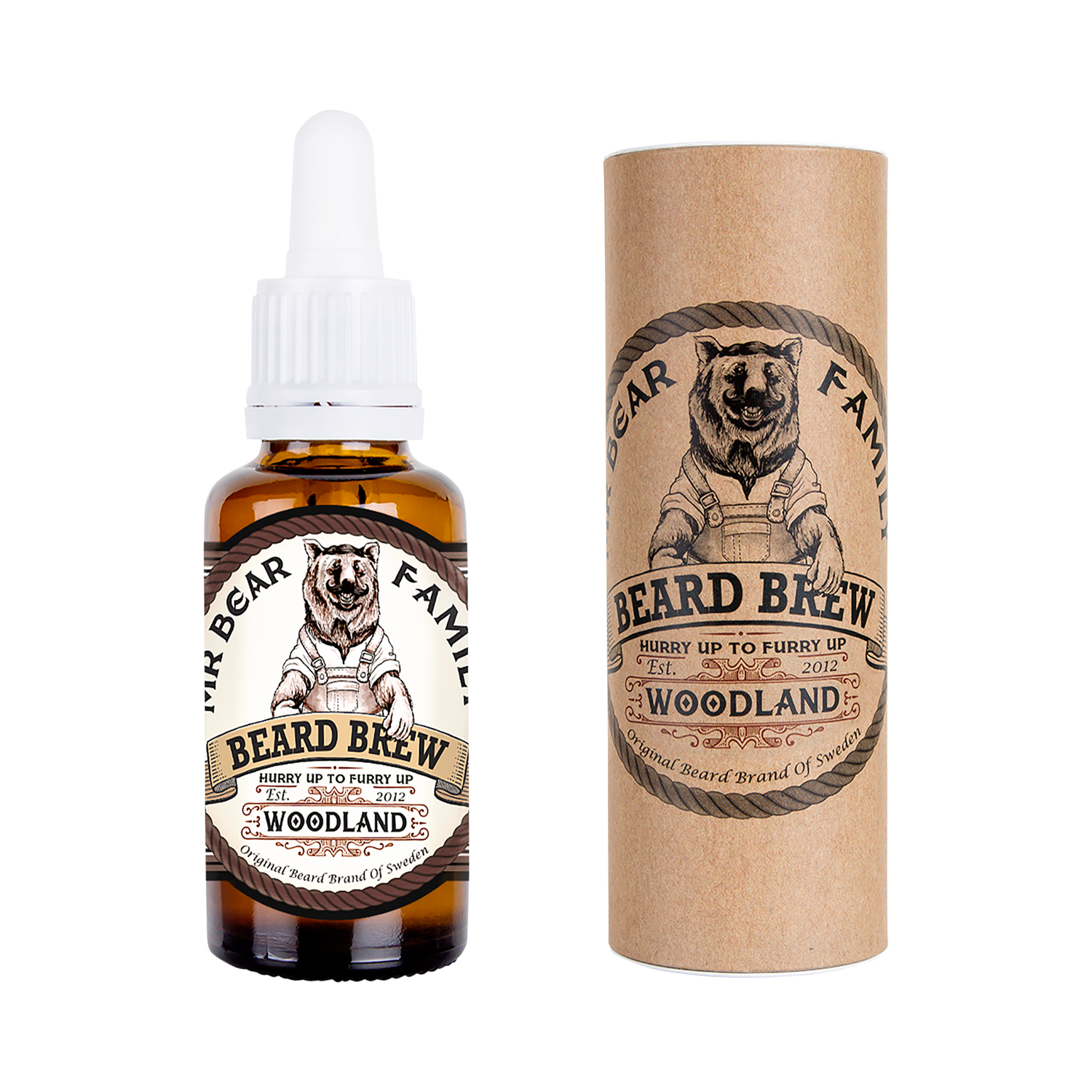 Mr Bear Family - Beard Oil Woodland - Bartöl
