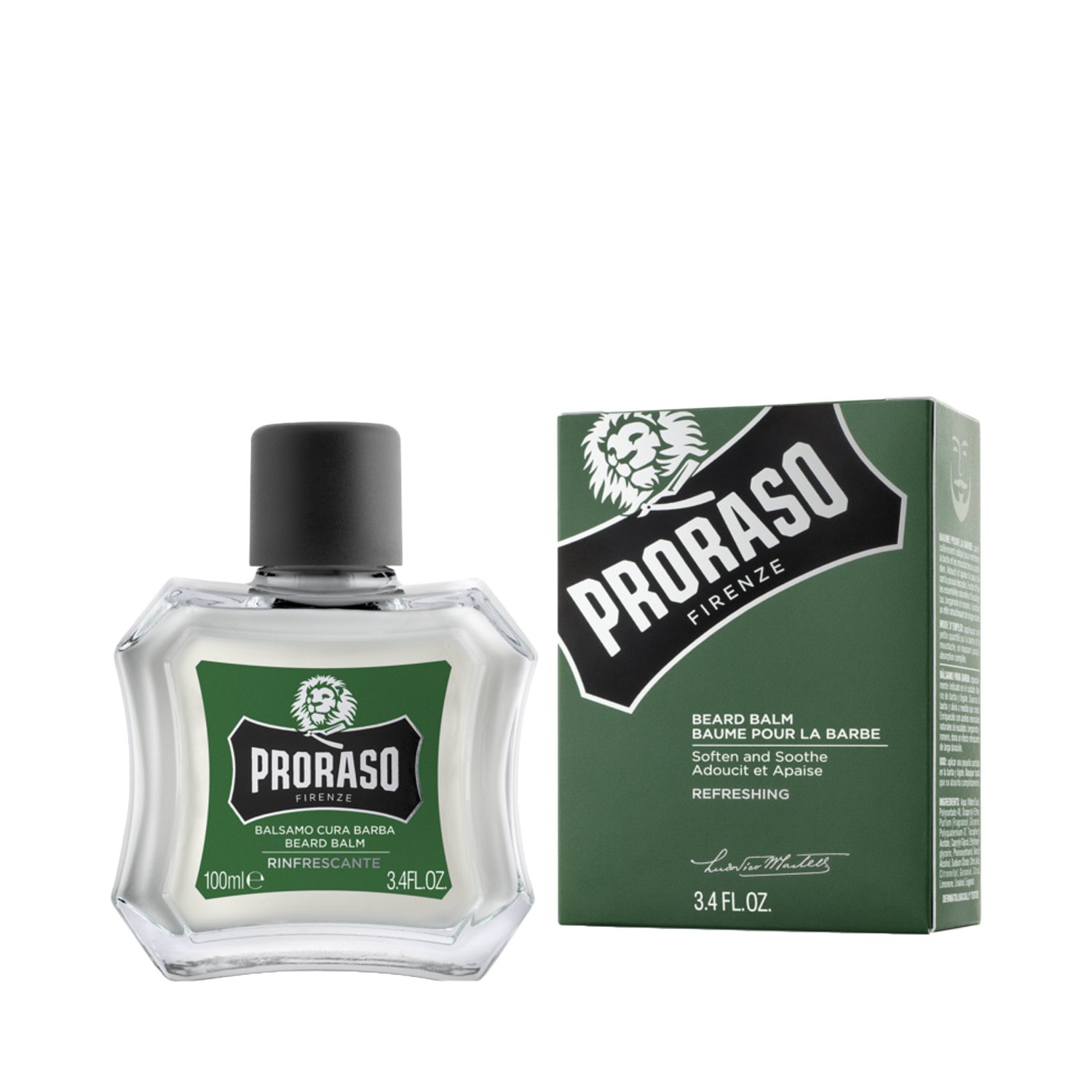 Proraso - Bartbalsam - Refreshing - GREEN