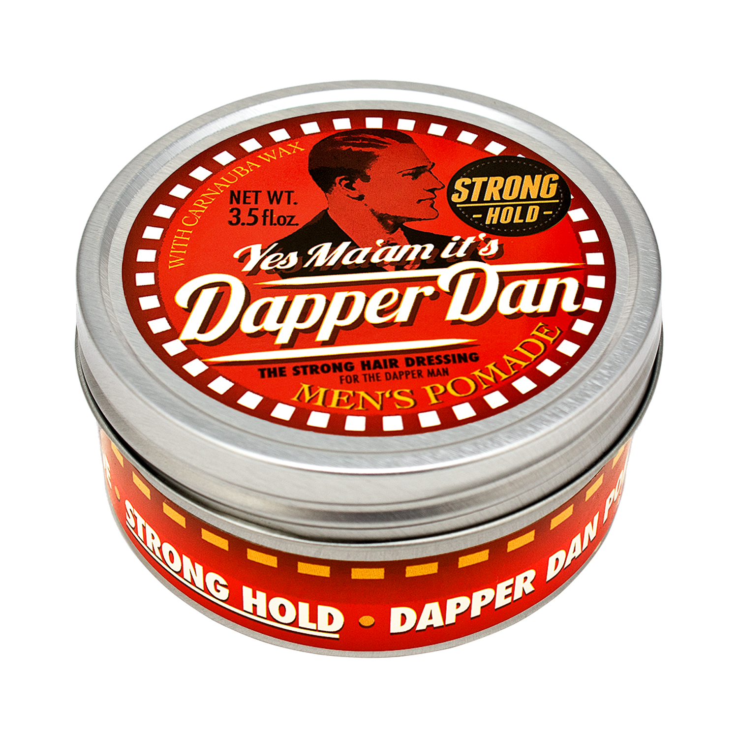 Dapper Dan - Men's Pomade - Strong hold - fester Halt