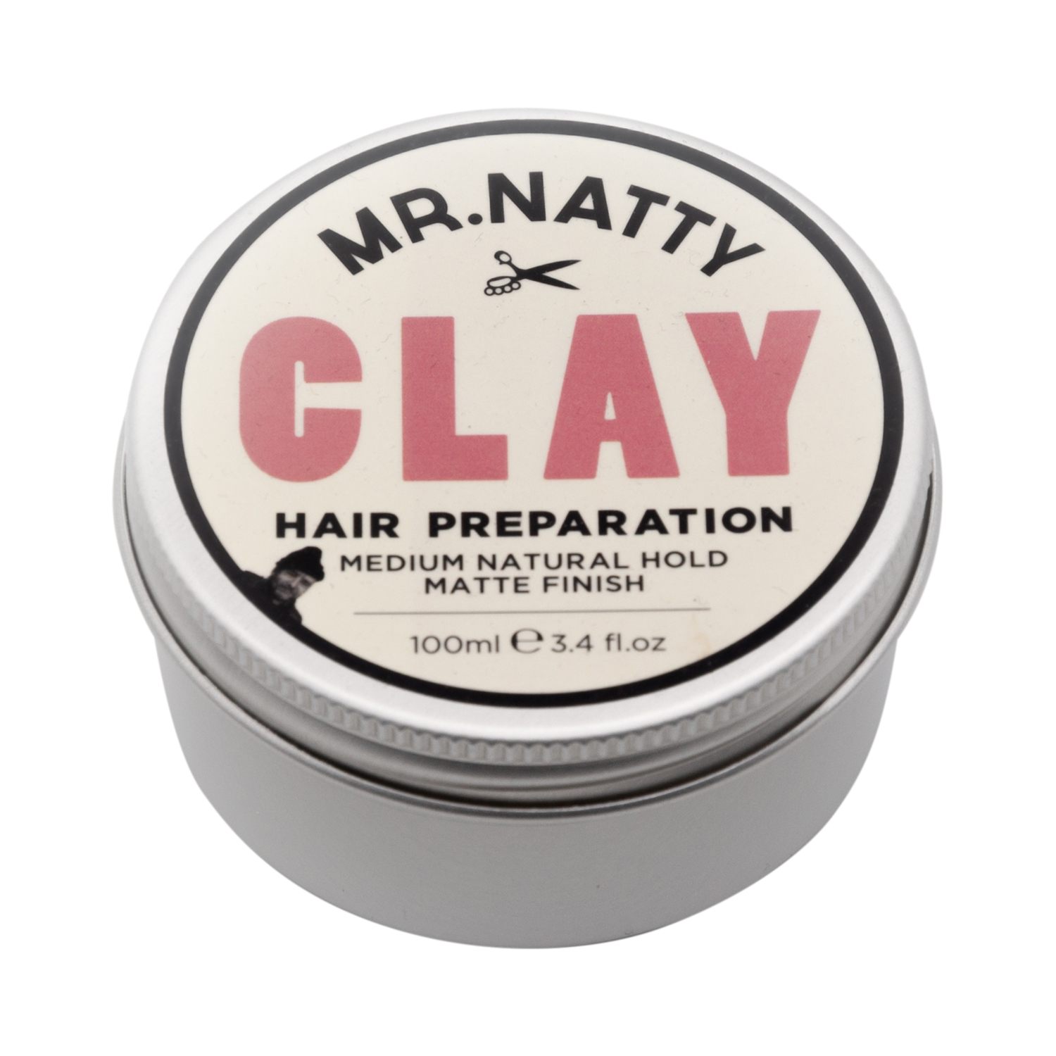 Mr Natty - Clay Hair Preparation - Pomade - natürlicher Halt / mattes Finish