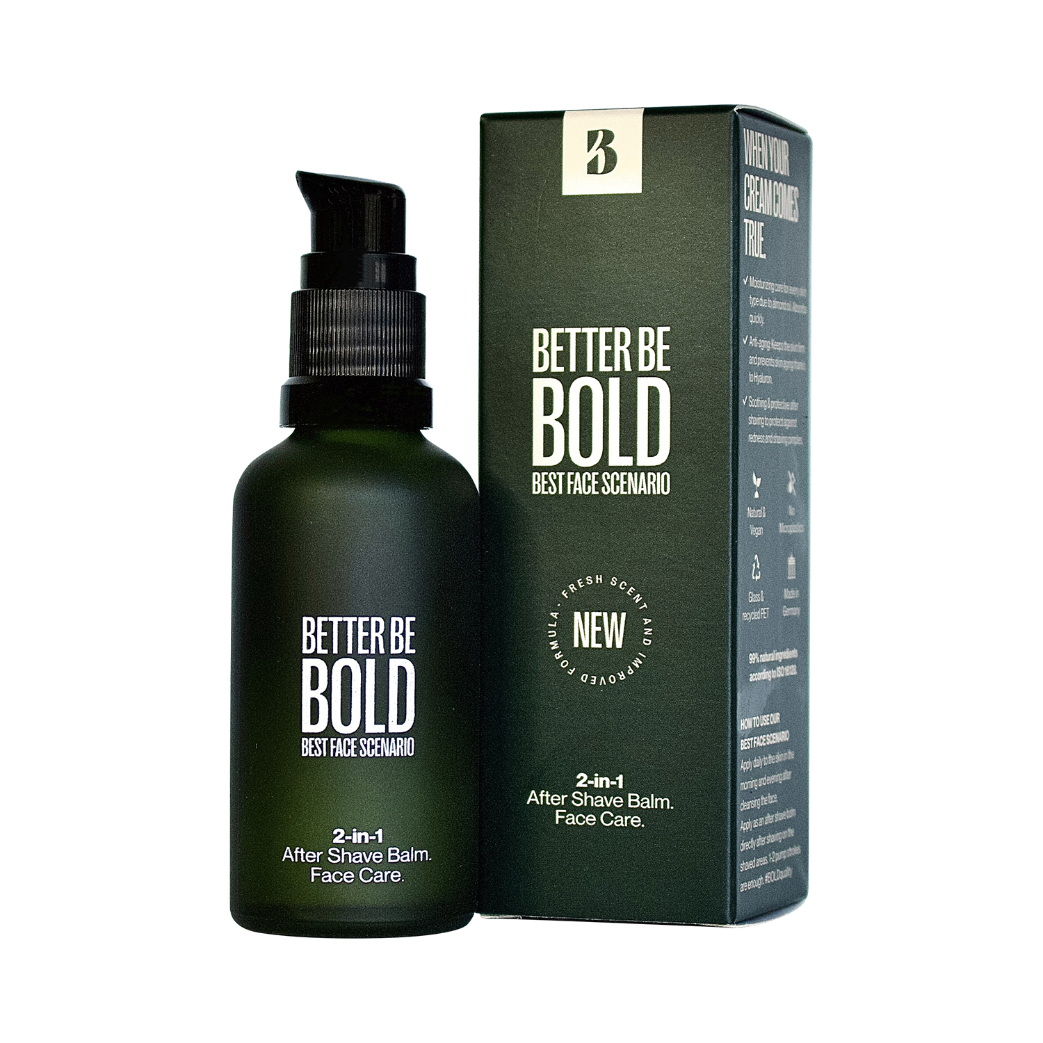 BETTER BE BOLD - 2-in-1 - After Shave Balm - Face Care