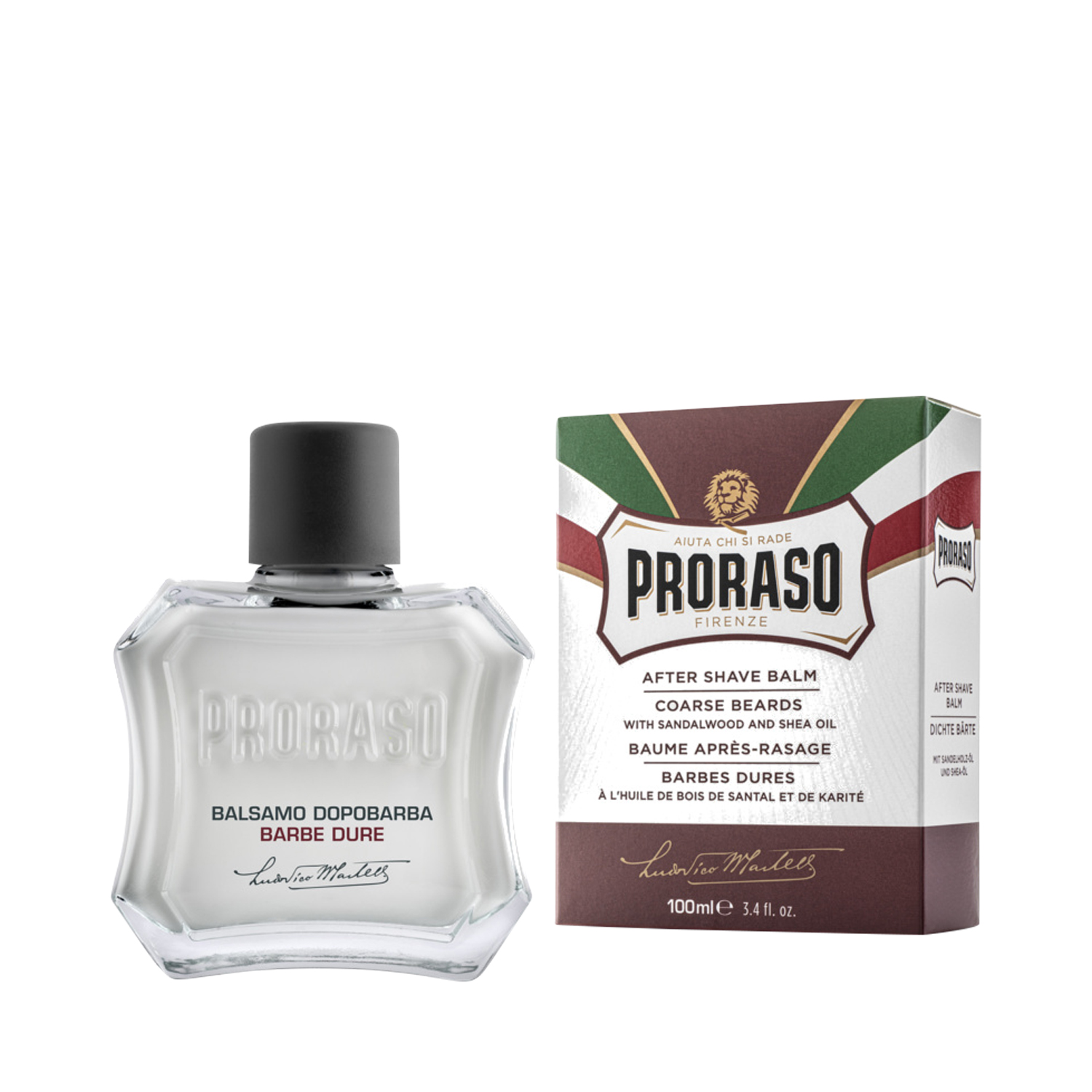 Proraso - After Shave Balm - RED