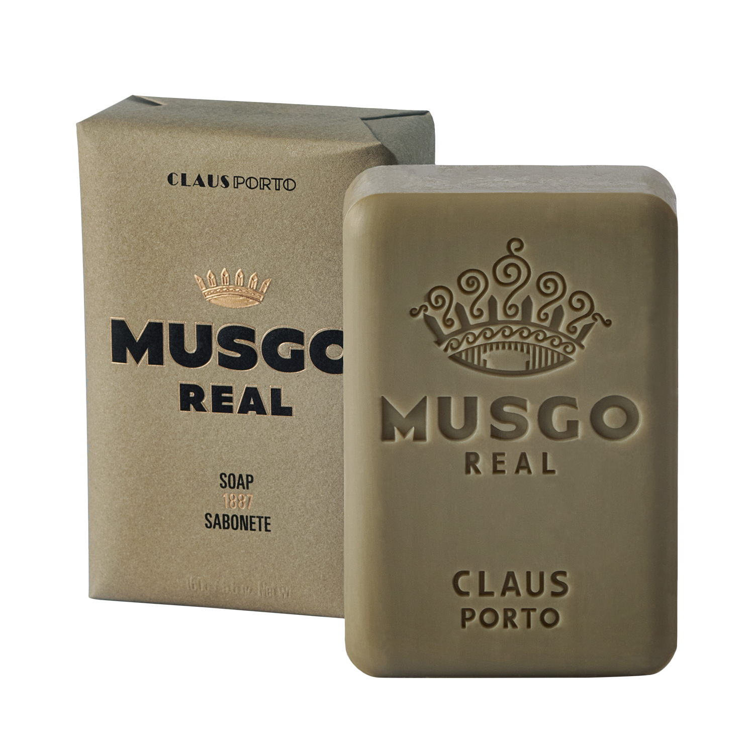 Musgo Real - Soap - 1887 - Körperseife