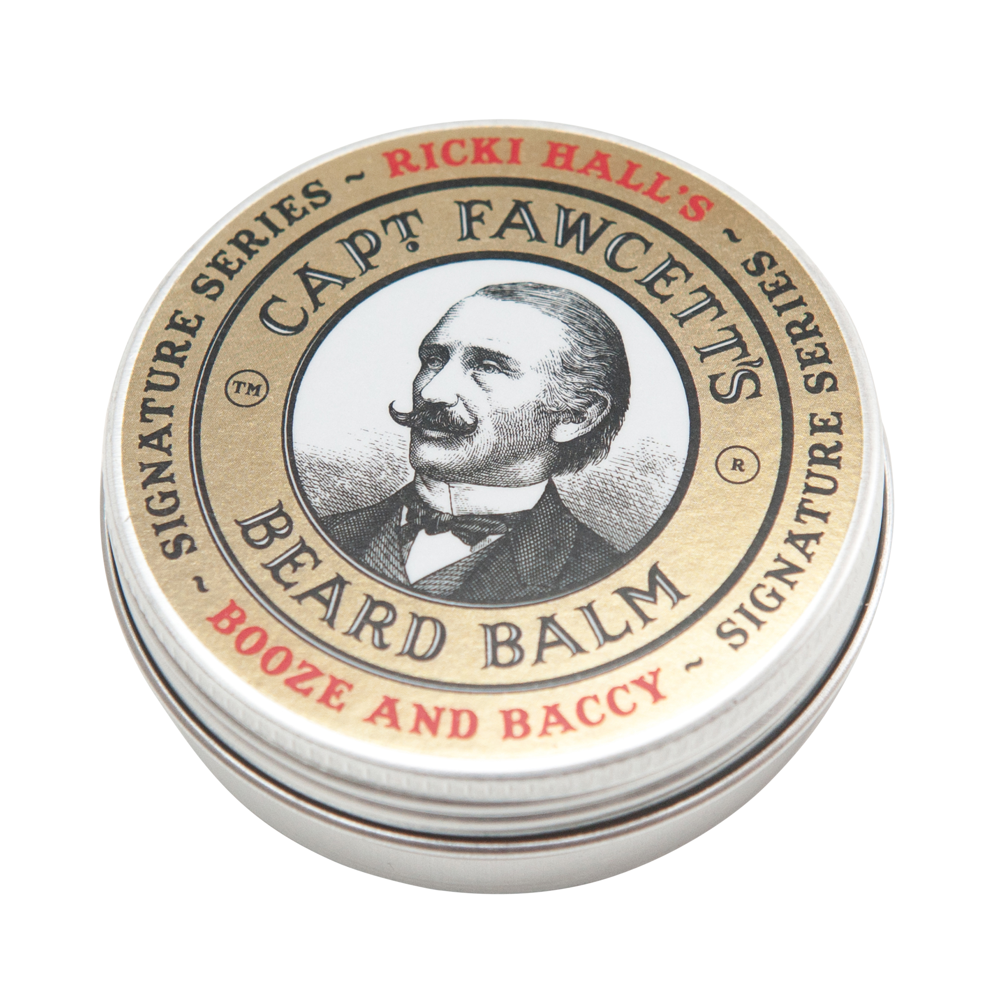 Captain Fawcett - Ricki Hall Booze & Baccy Beard Balm - Bartbalsam