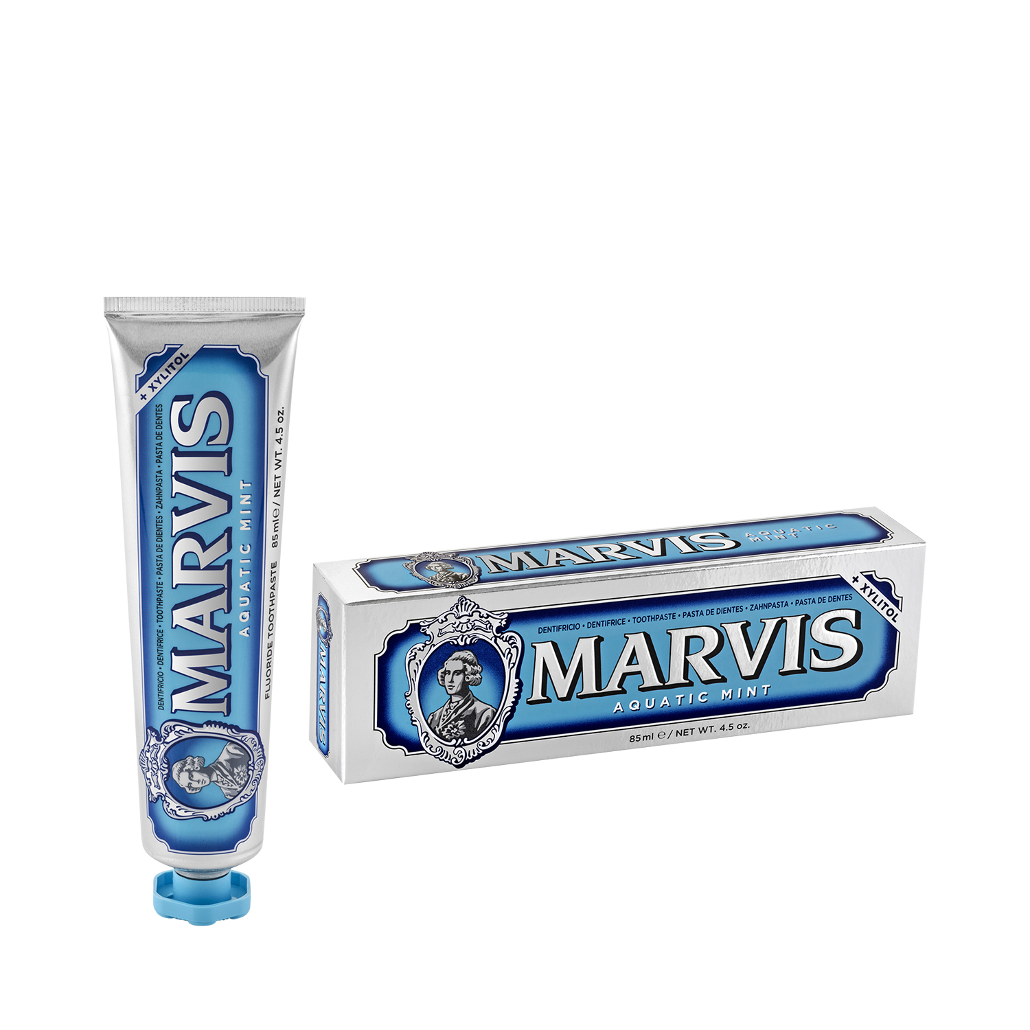 Marvis - Aquatic Mint - Zahncreme