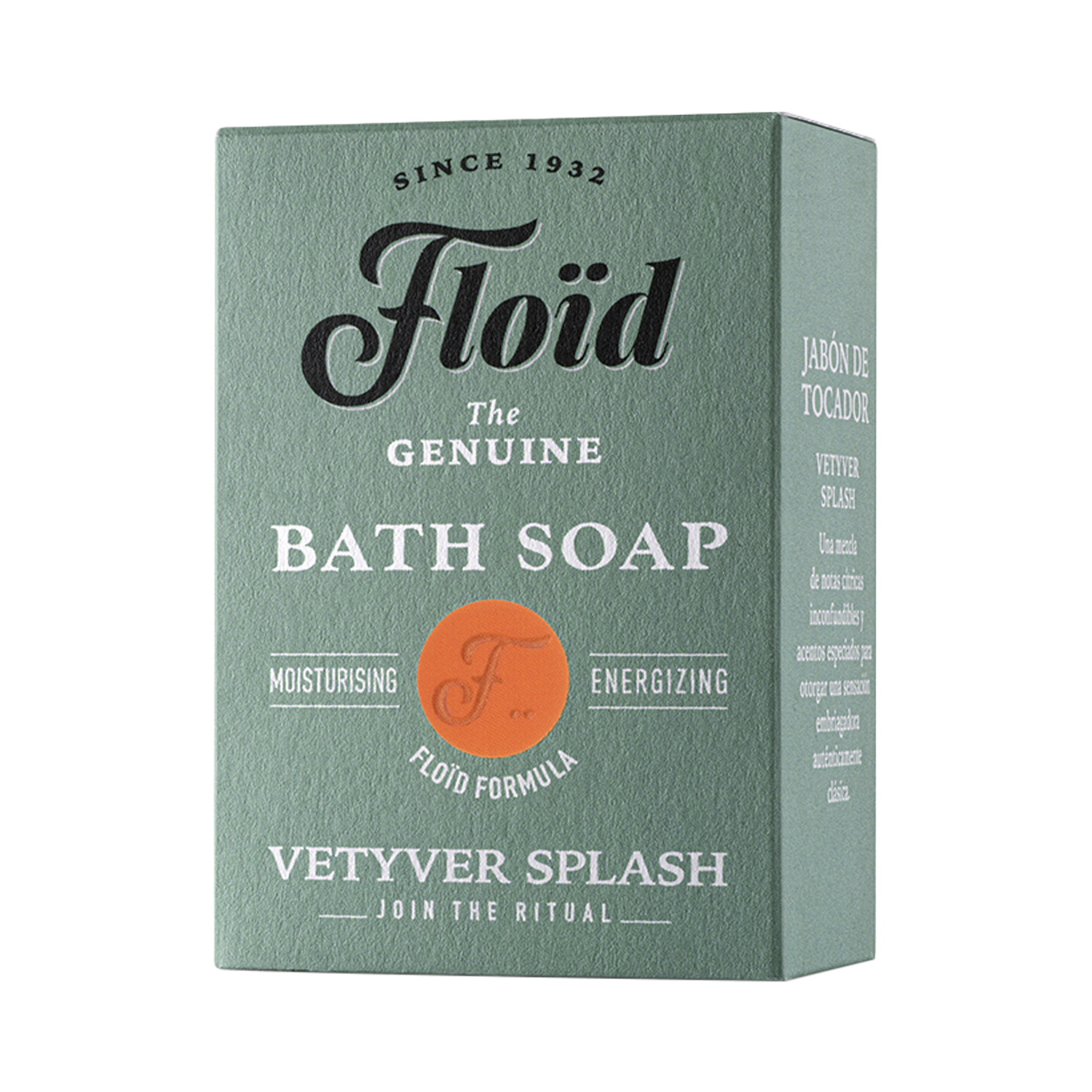 Floid - Genuine Bath Soap Vetyver Splash - Körperseife