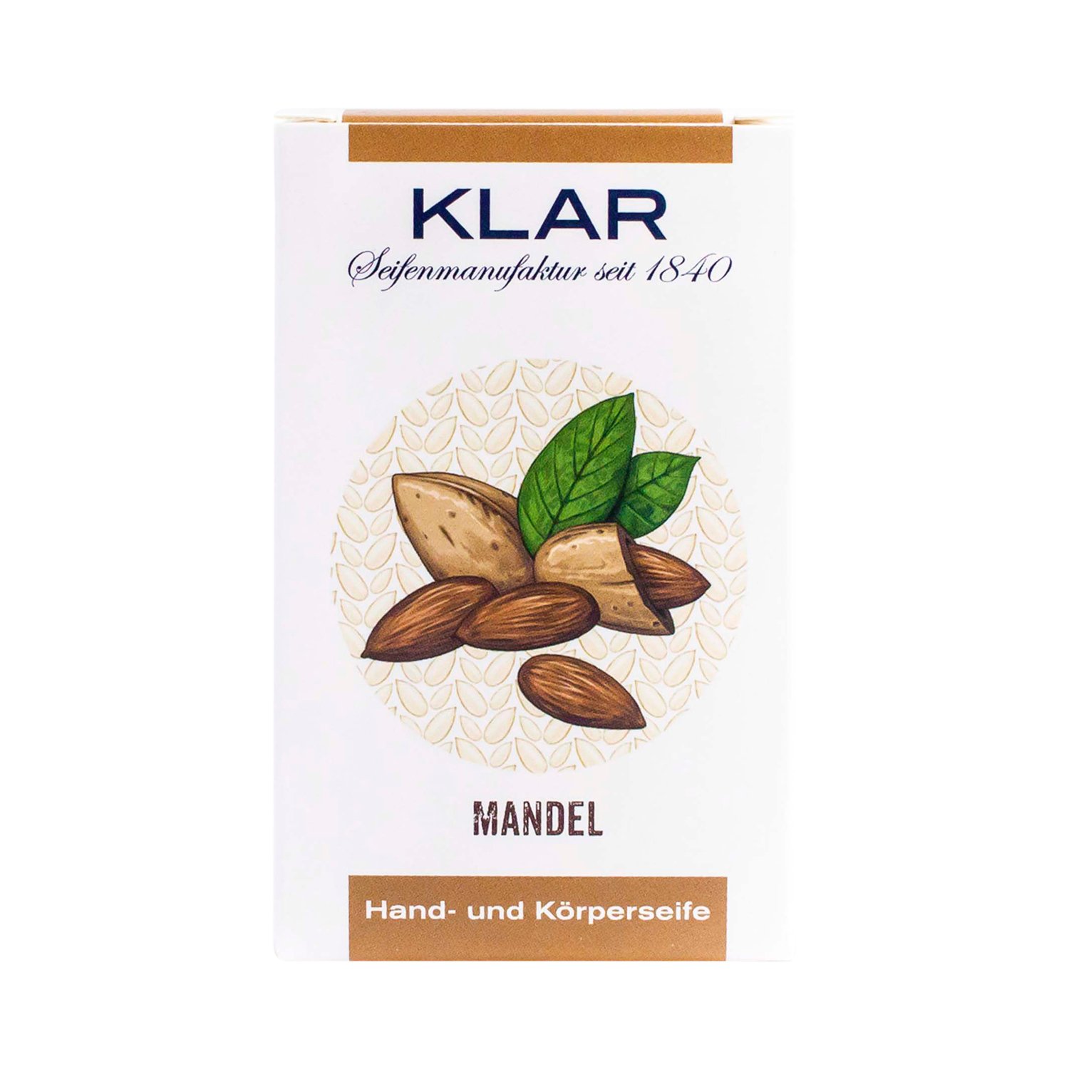 Klar's - Mandelseife - ohne Palmöl