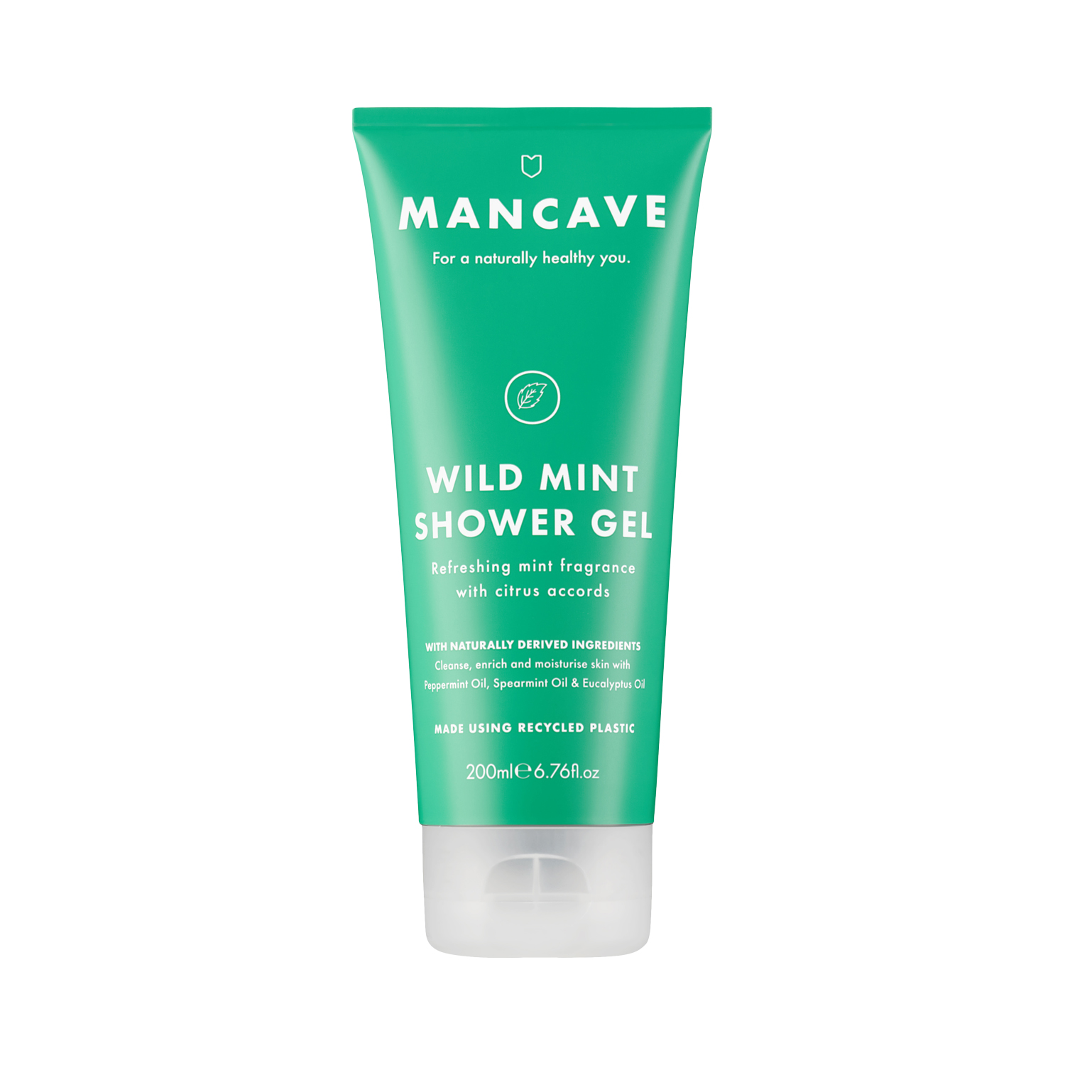 ManCave - Wild Mint Shower Gel - Duschgel