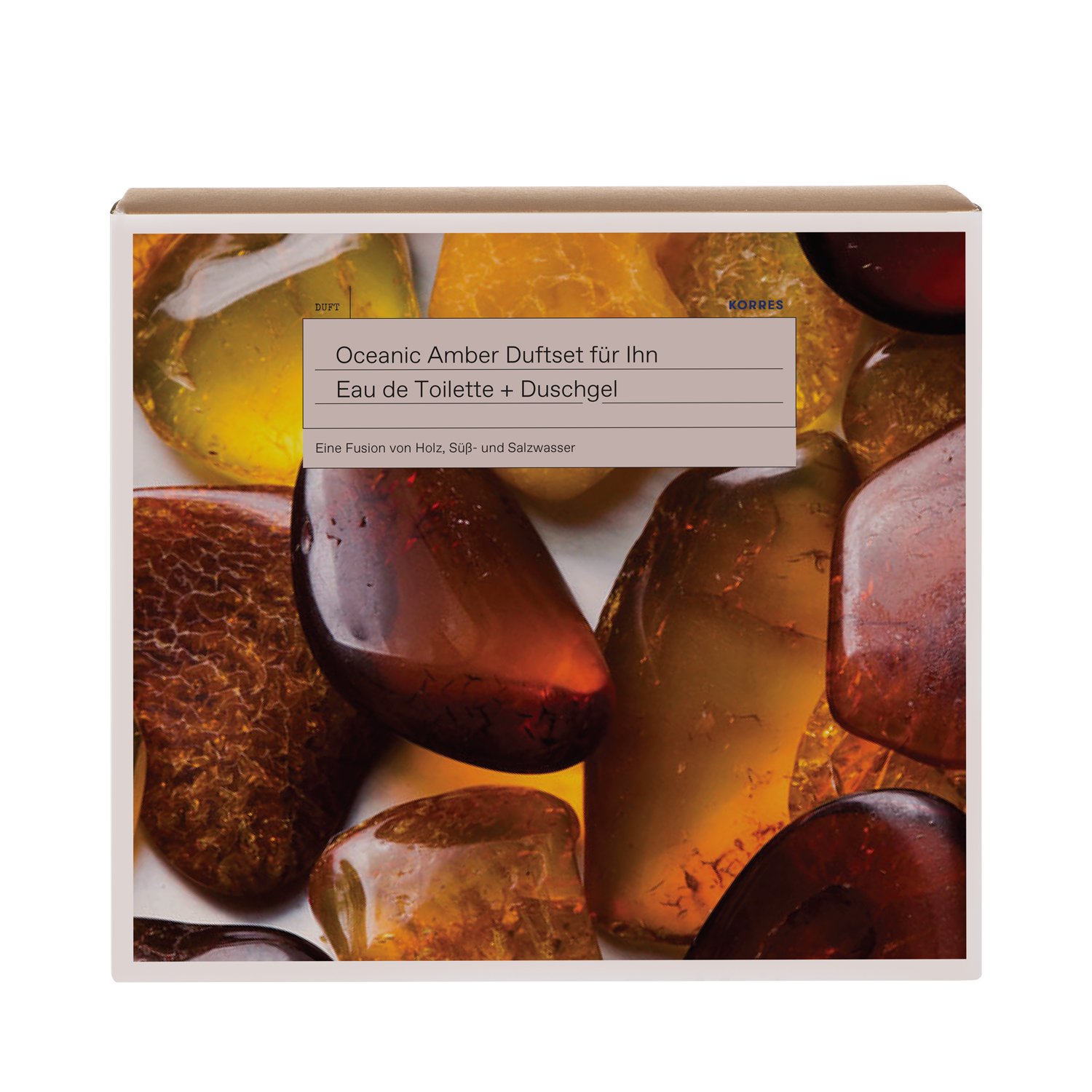 Korres - Oceanic Amber Duftset - 2-tlg. Geschenkset - Limited Edition