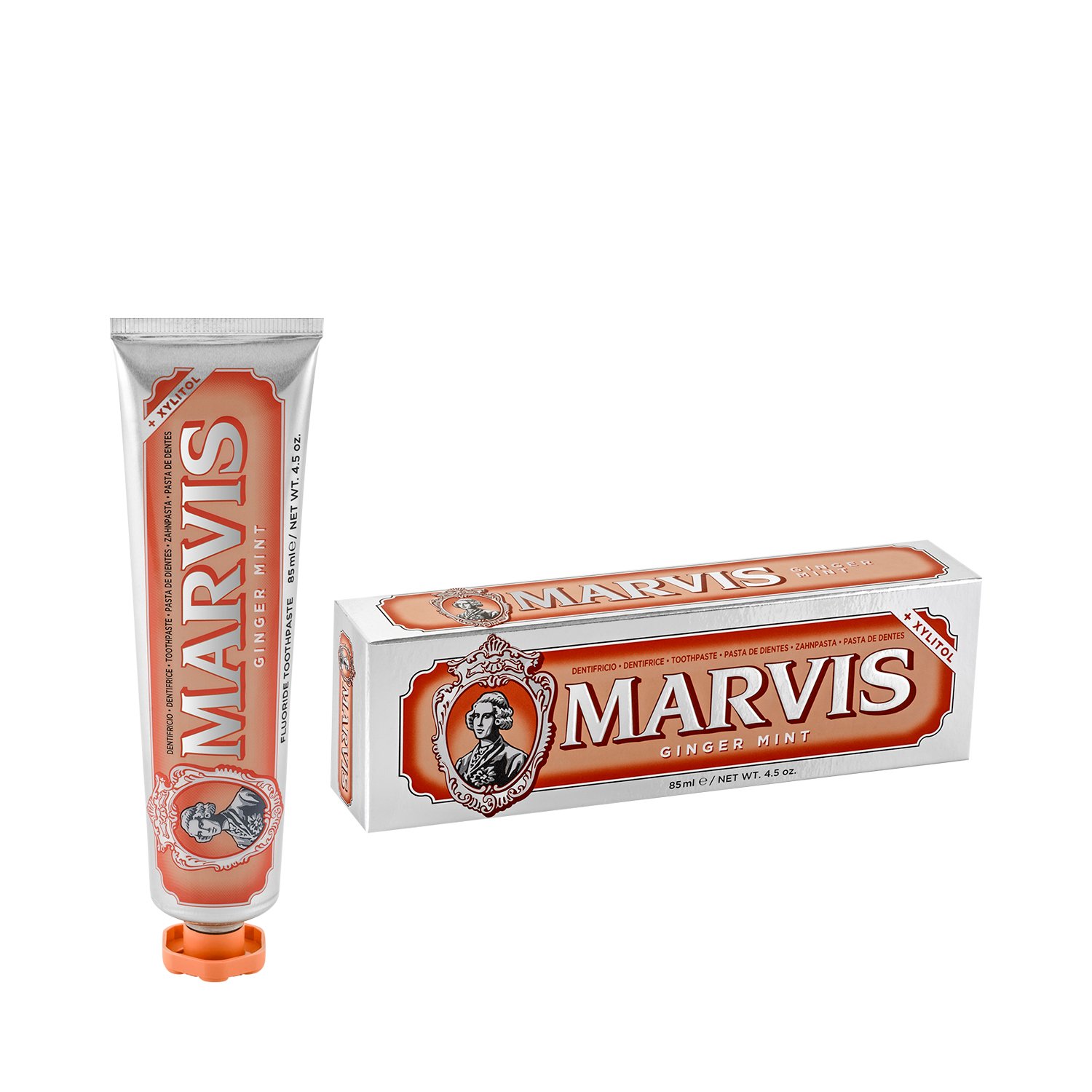 Marvis - Ginger Mint - Zahncreme