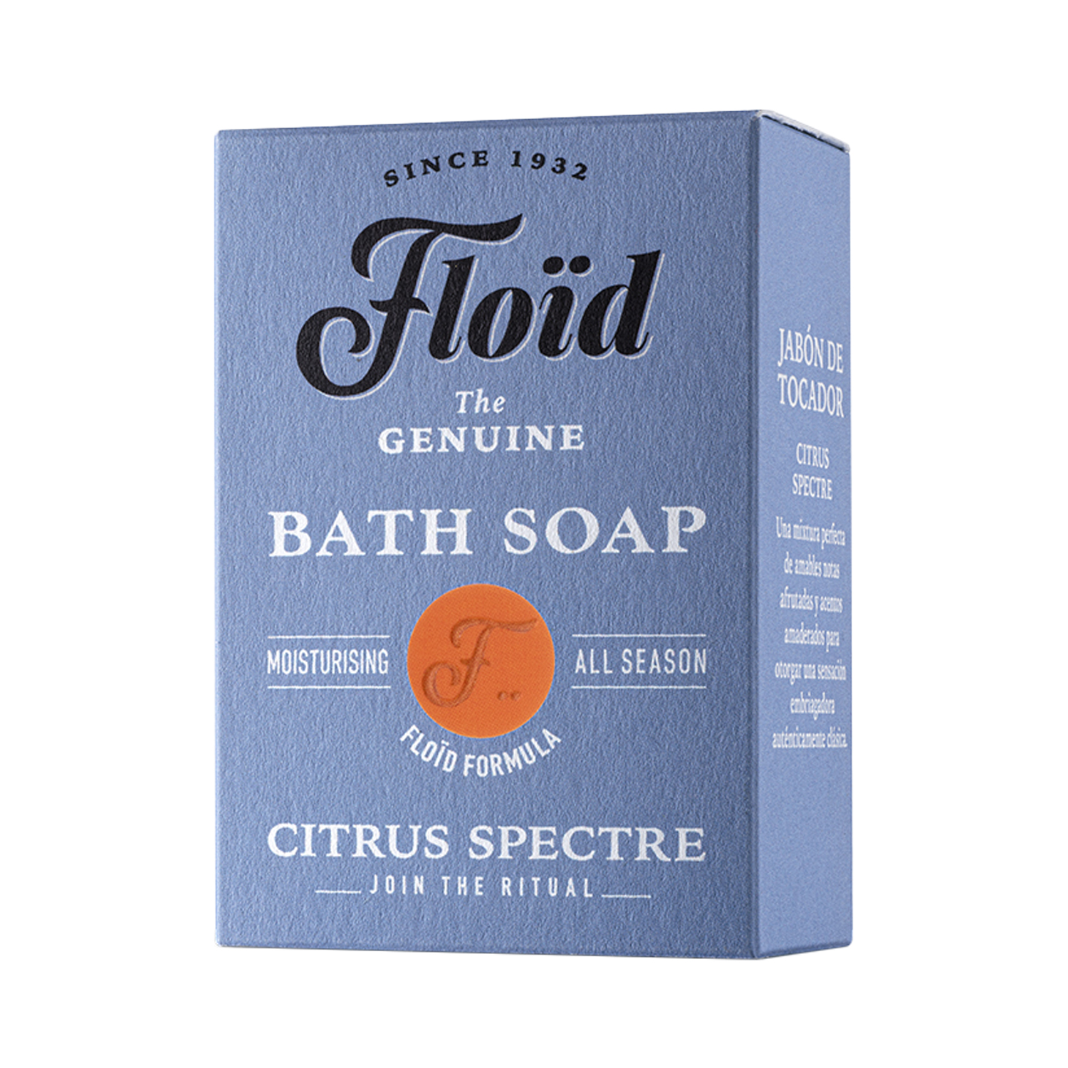 Floid - Genuine Bath Soap Citrus Spectre - Körperseife