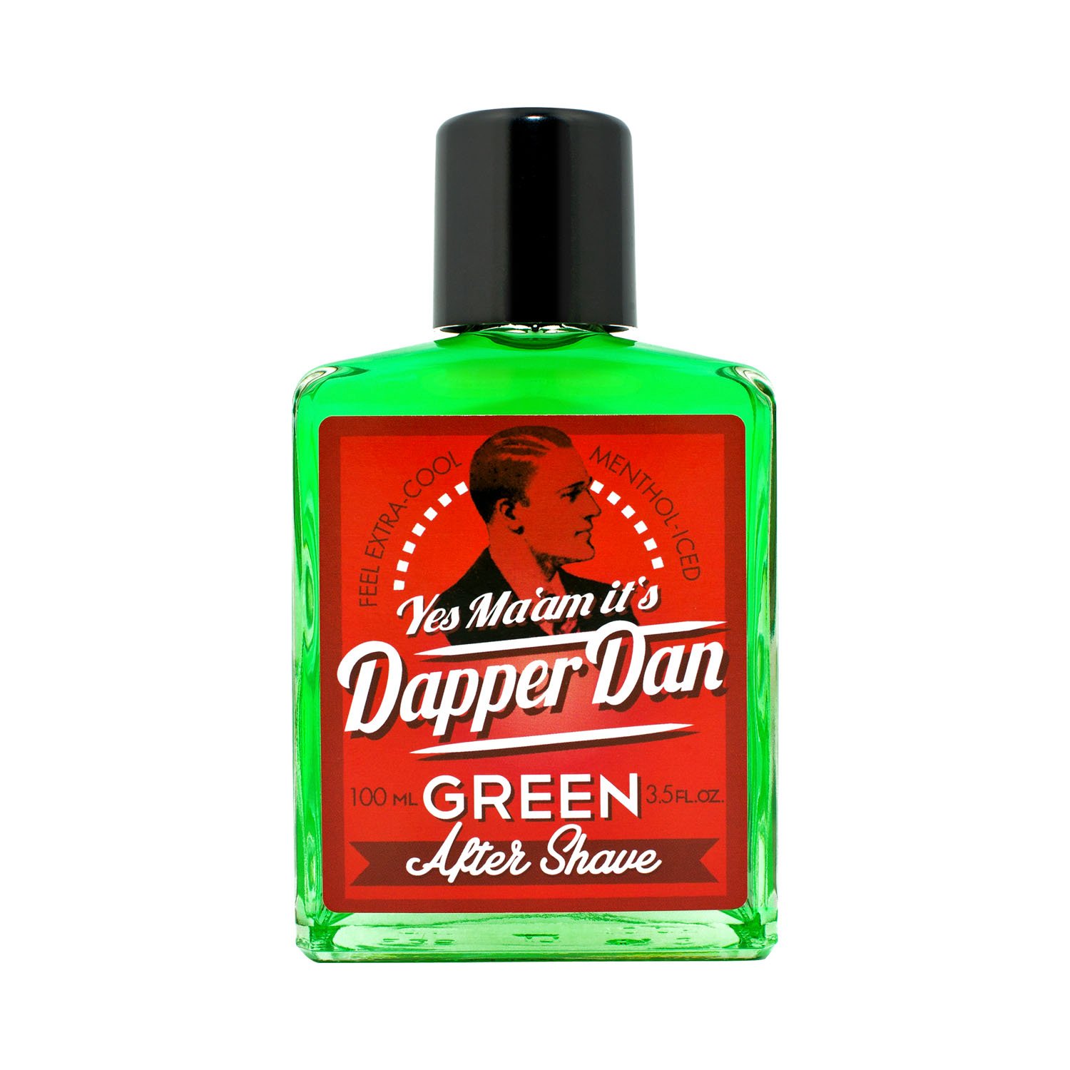 Dapper Dan - After Shave Green