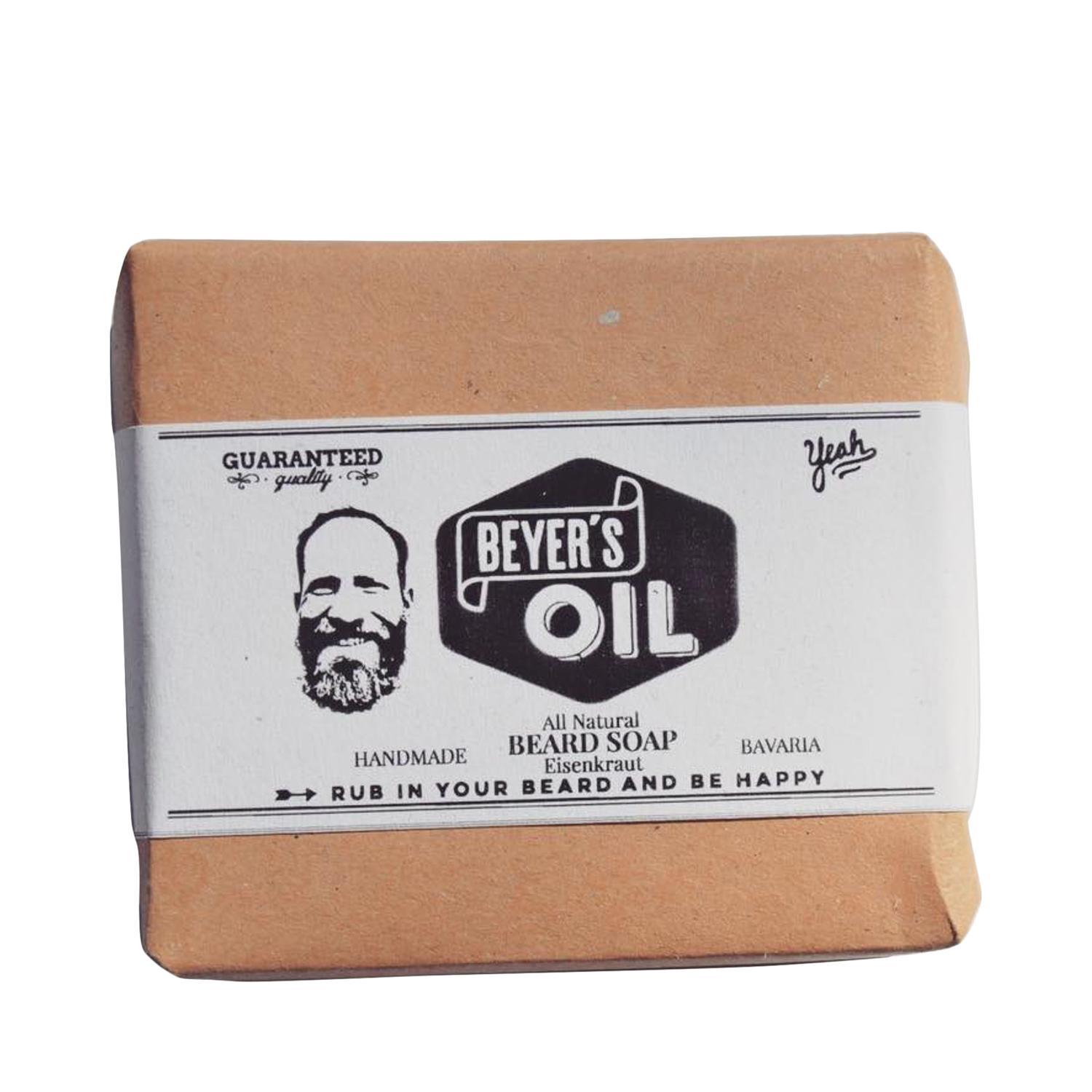 Beyer's Oil - Bartseife mit Eisenkraut
