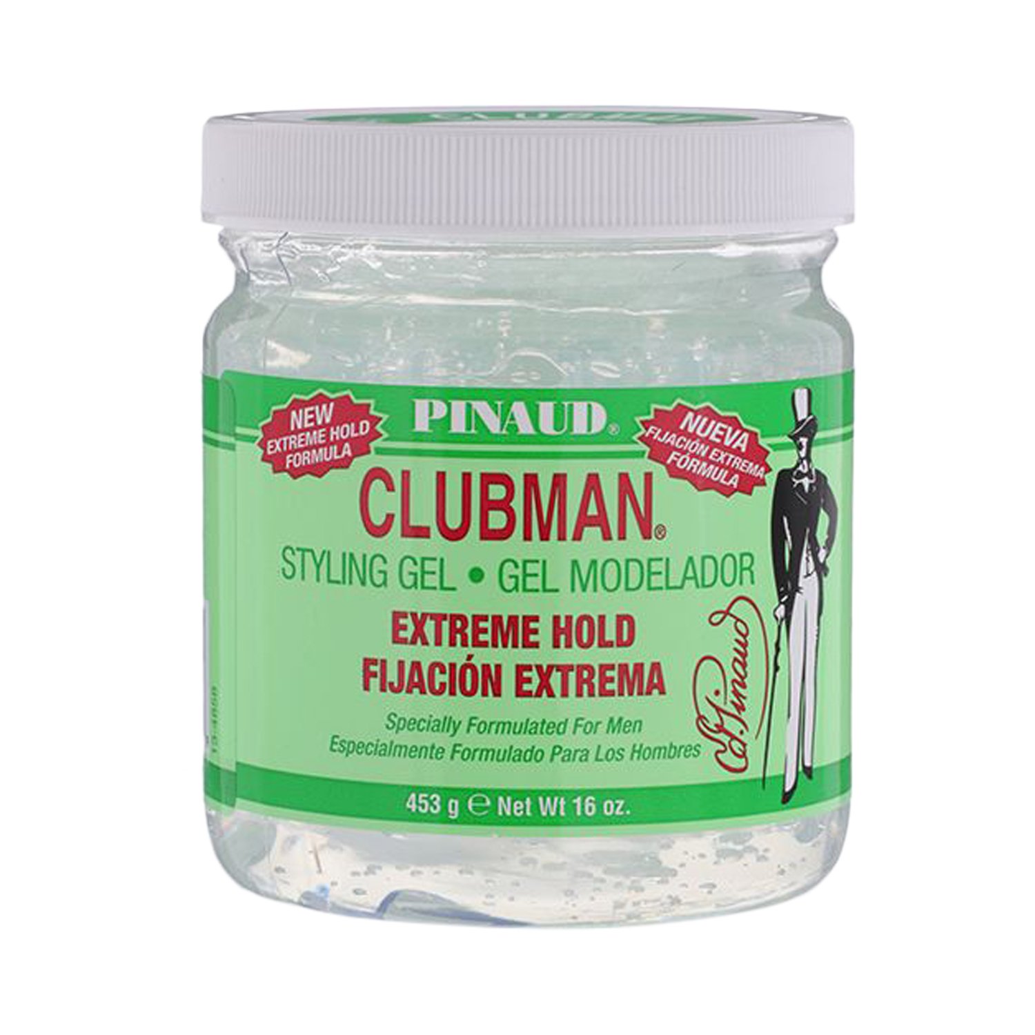 Clubman Pinaud - Extreme Hold Styling Gel - Gel mit maximalem Halt