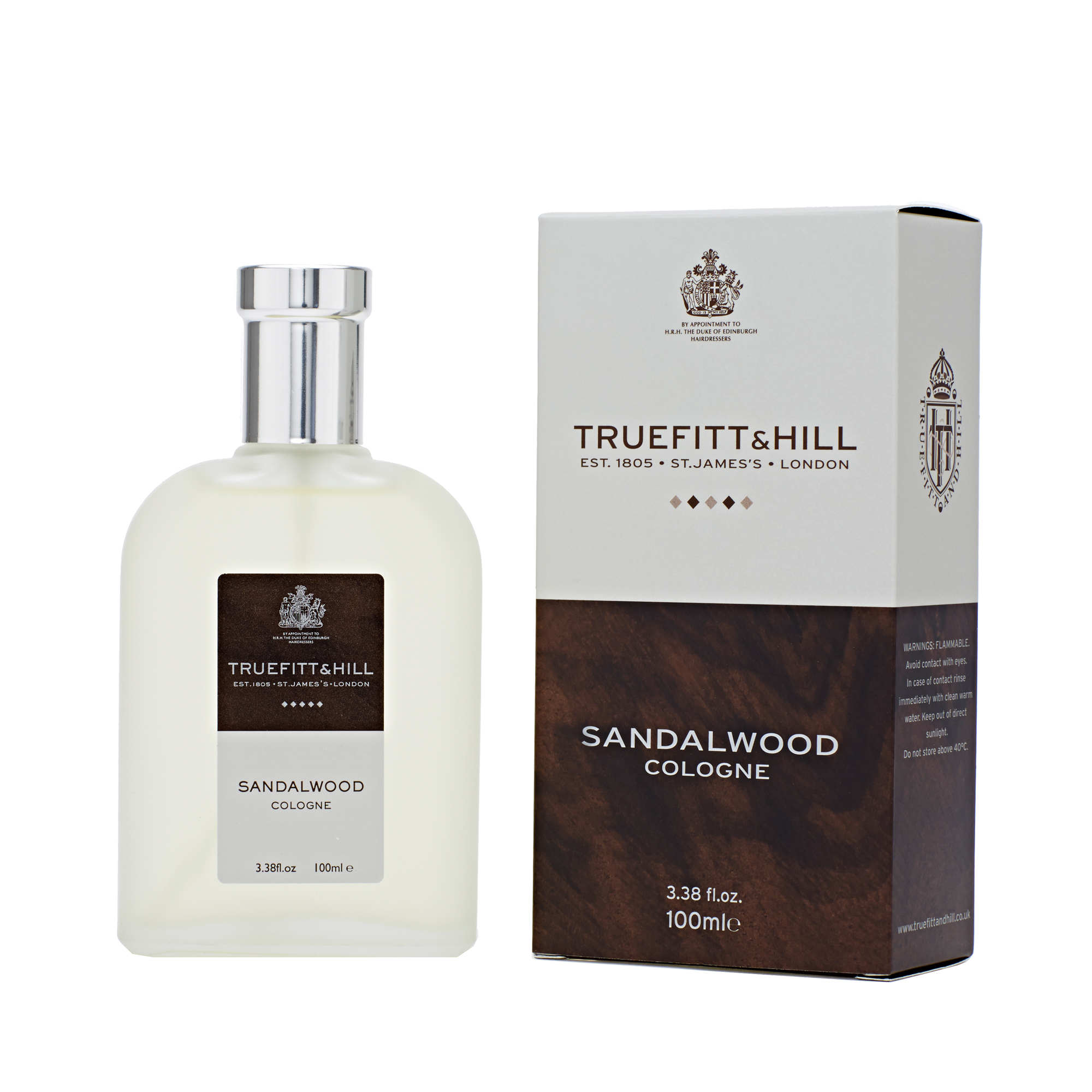 Truefitt & Hill - Sandalwood Cologne - Sandelholz