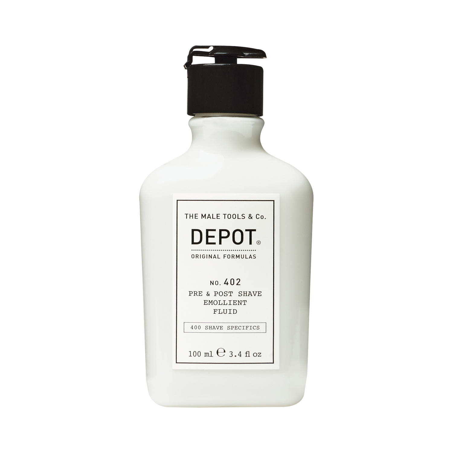 DEPOT - 402 - Pre & Post Shave Emollient Fluid