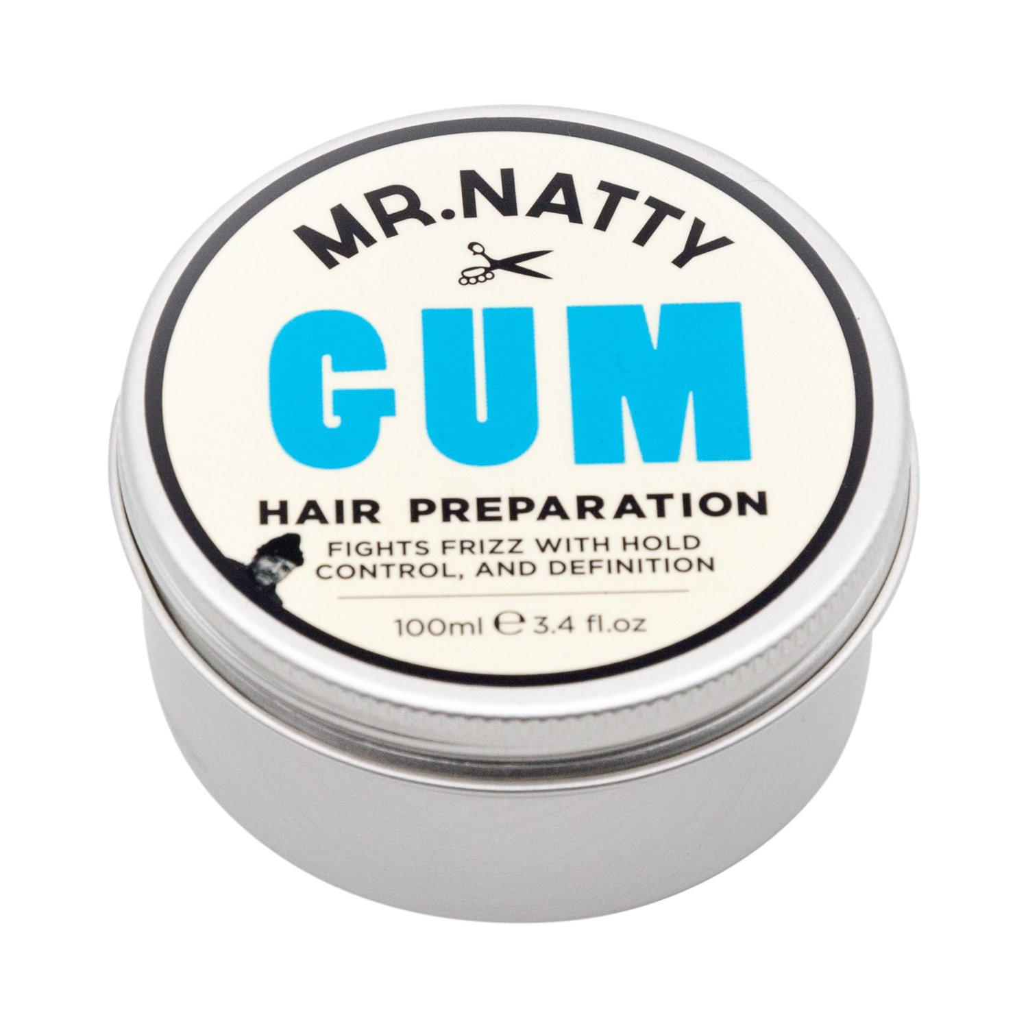 Mr Natty - Gum Hair Preparation - Pomade - definierter Halt