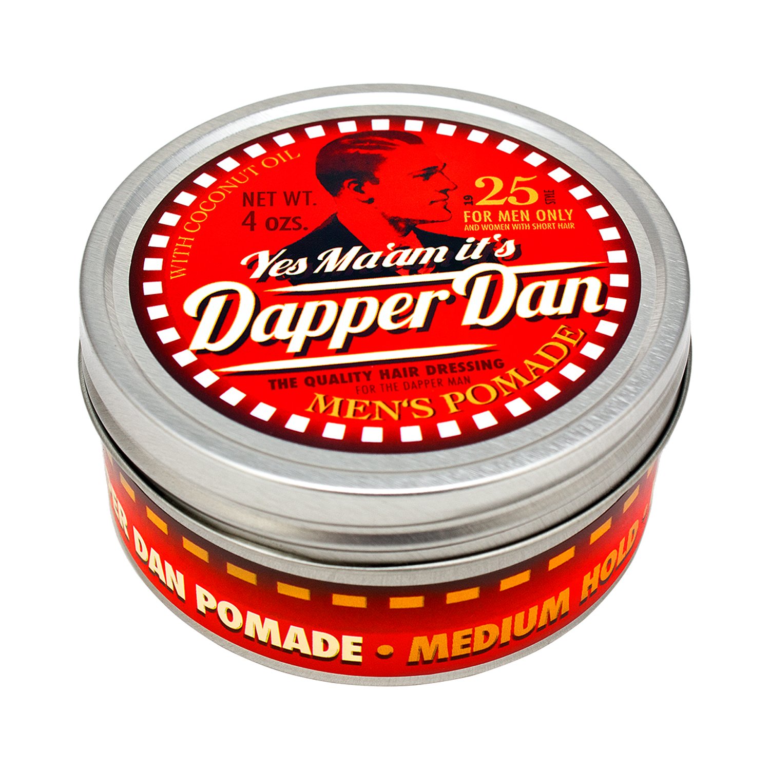 Dapper Dan - Men's Pomade - Medium hold - mittelfester Halt