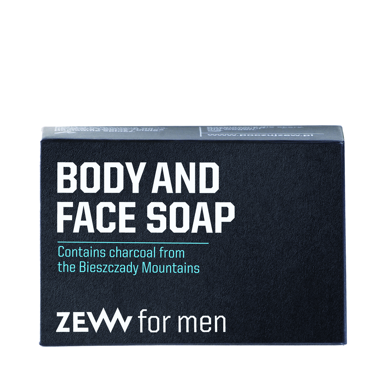 ZEW for men - Body and Face Soap - Gesichts- und Körperseife mit Aktivkohle