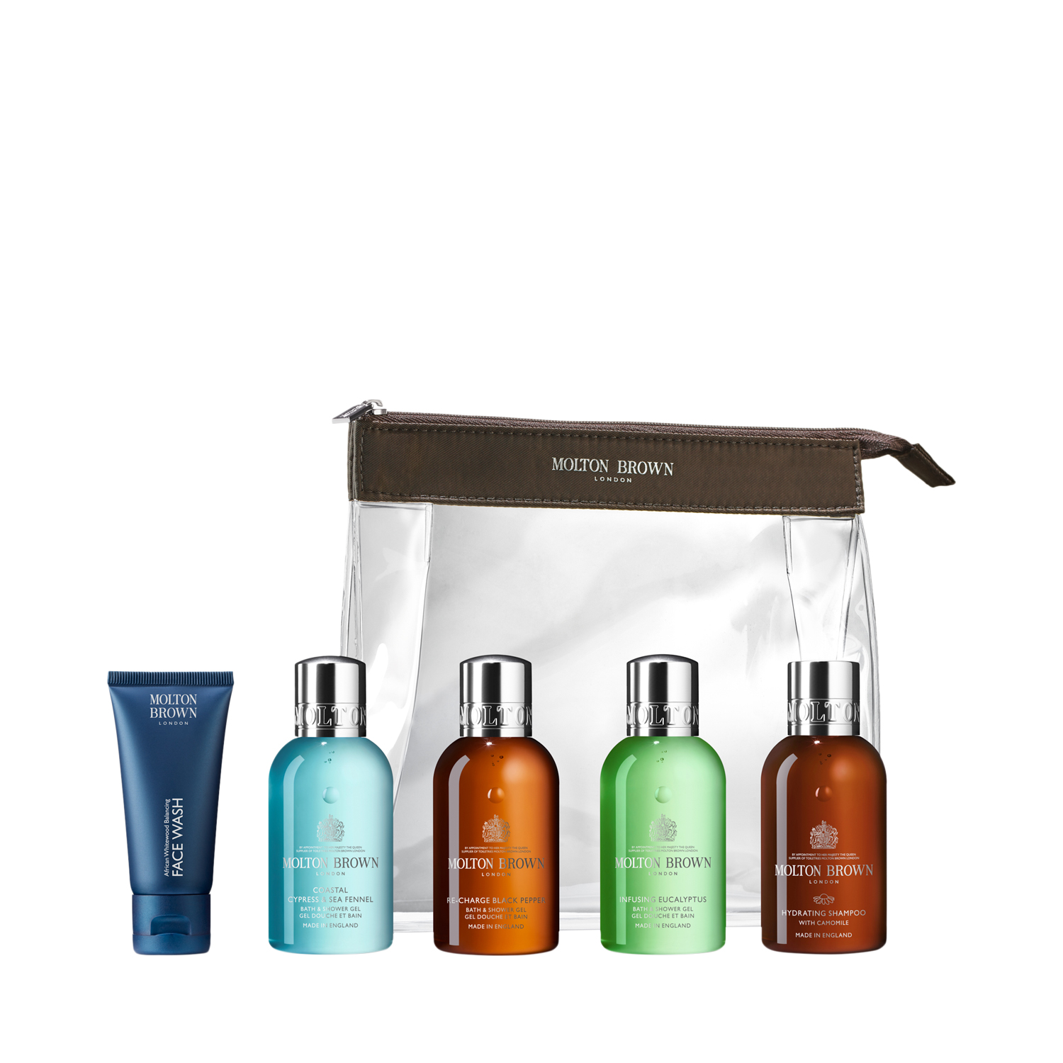 Molton Brown - The Refreshed Adventurer Body & Hair Carry-on Bag