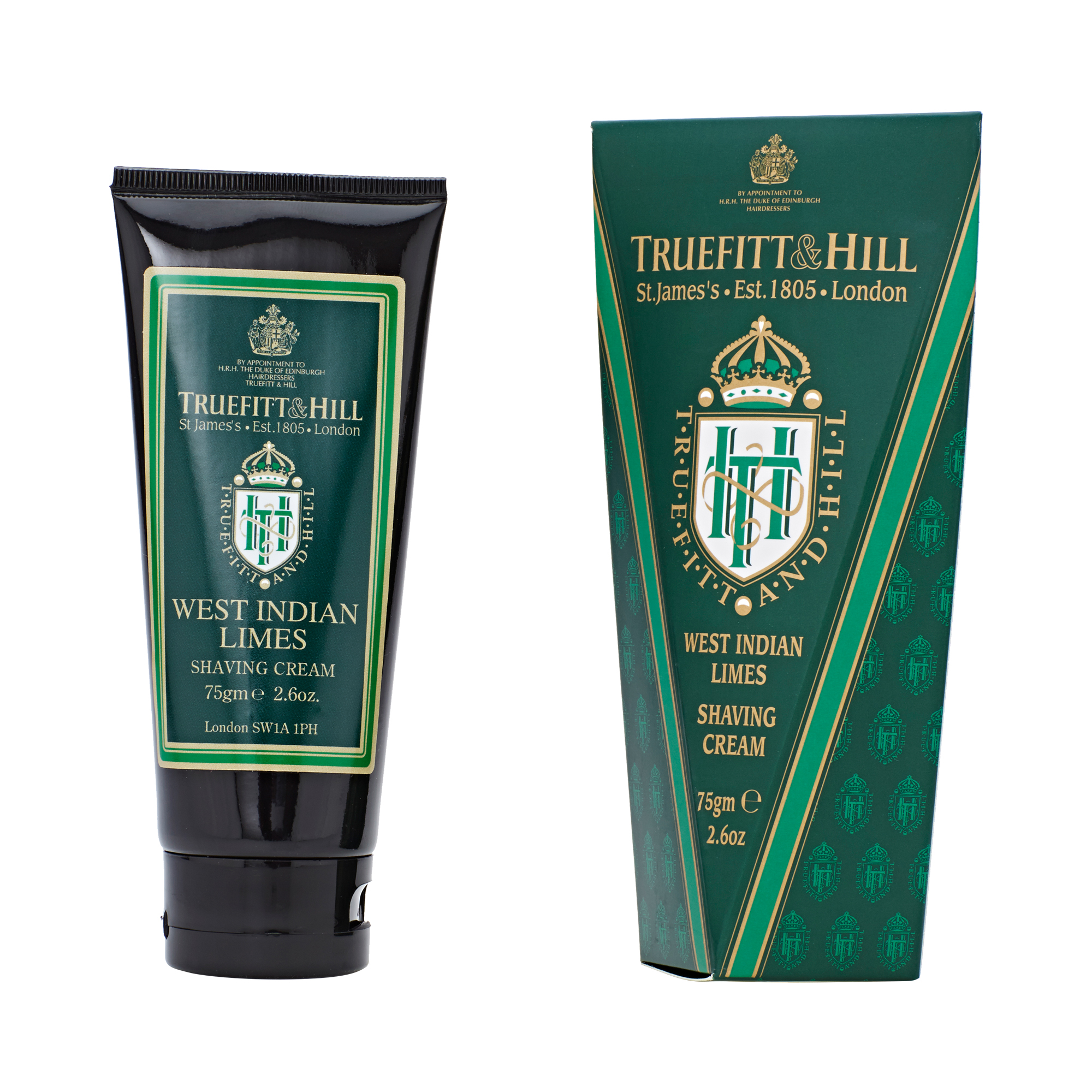 Truefitt & Hill - West Indian Limes Shave Cream Tube - Rasiercreme