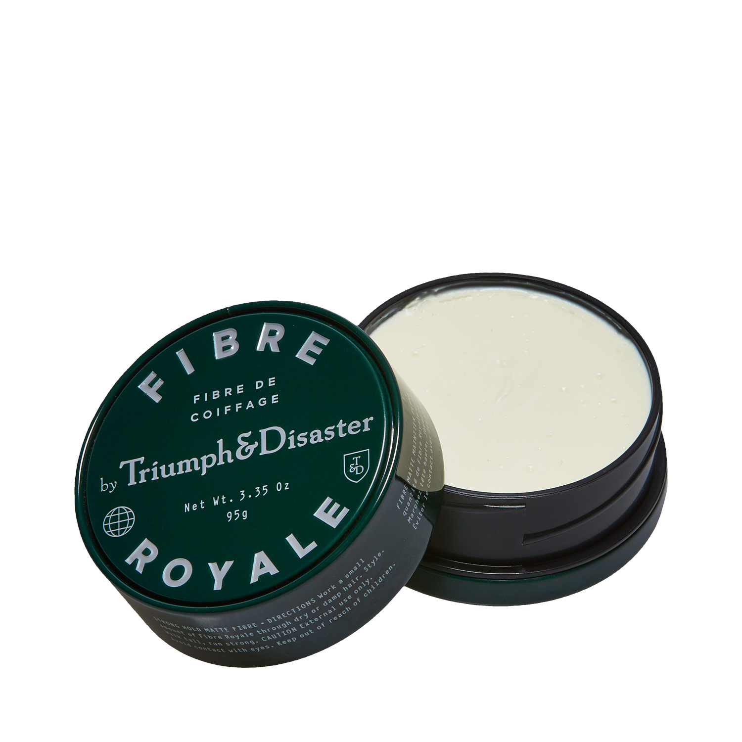 Triumph & Disaster - Fibre Royale Pomade - natürlicher Look und starker Halt