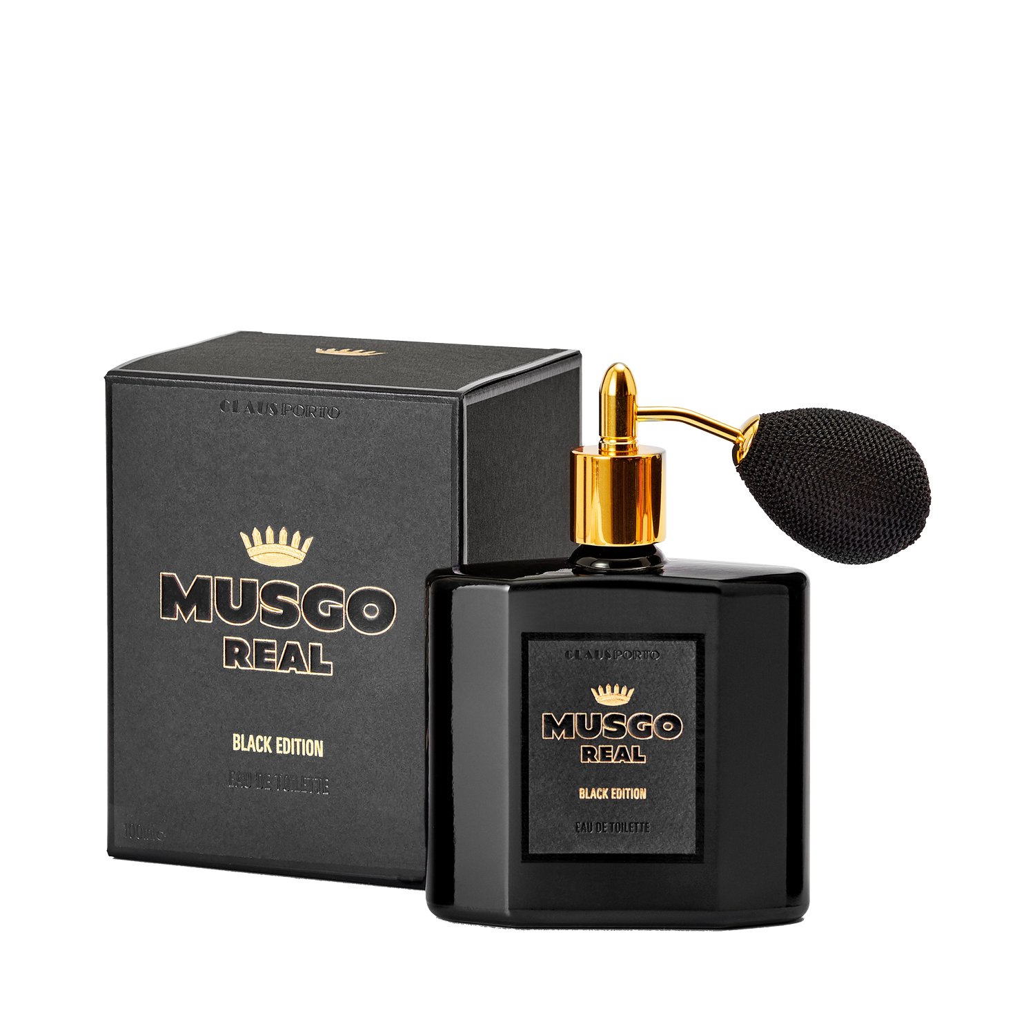 Musgo Real - Eau de Toilette - Black Edition
