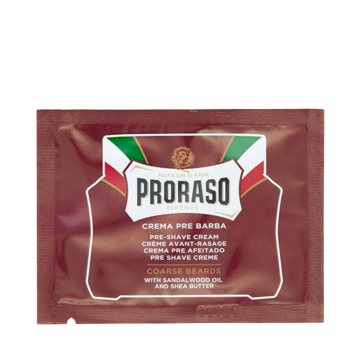 Probe - Proraso - Pre Shave Cream Sandelholz und Shea Butter - RED