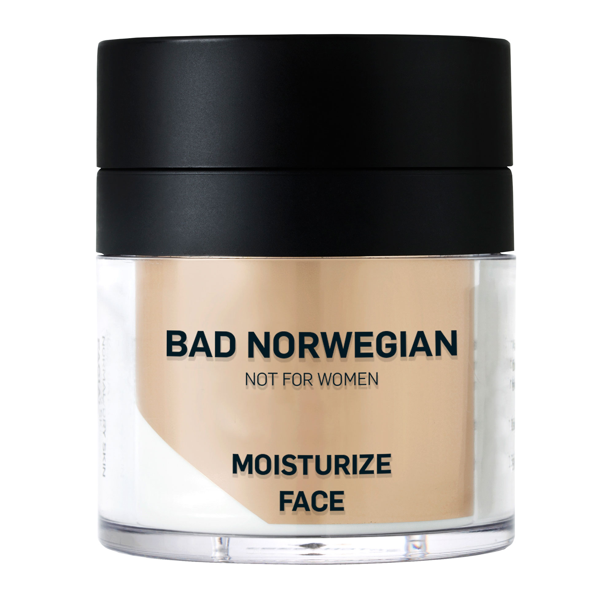 Bad Norwegian - Moisturize Face - Feuchtigkeitscreme für das Gesicht