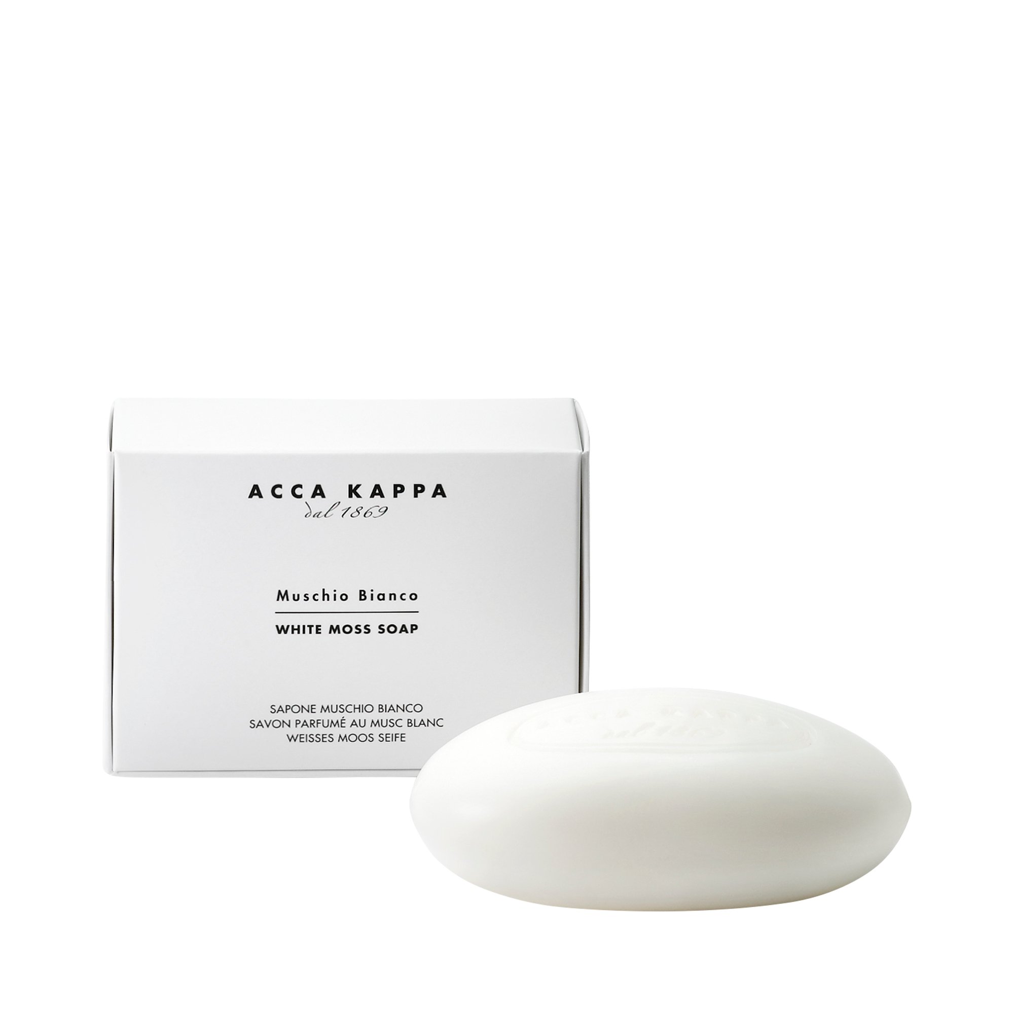 Acca Kappa - Muschio Bianco - White Moss Soap - Körperseife